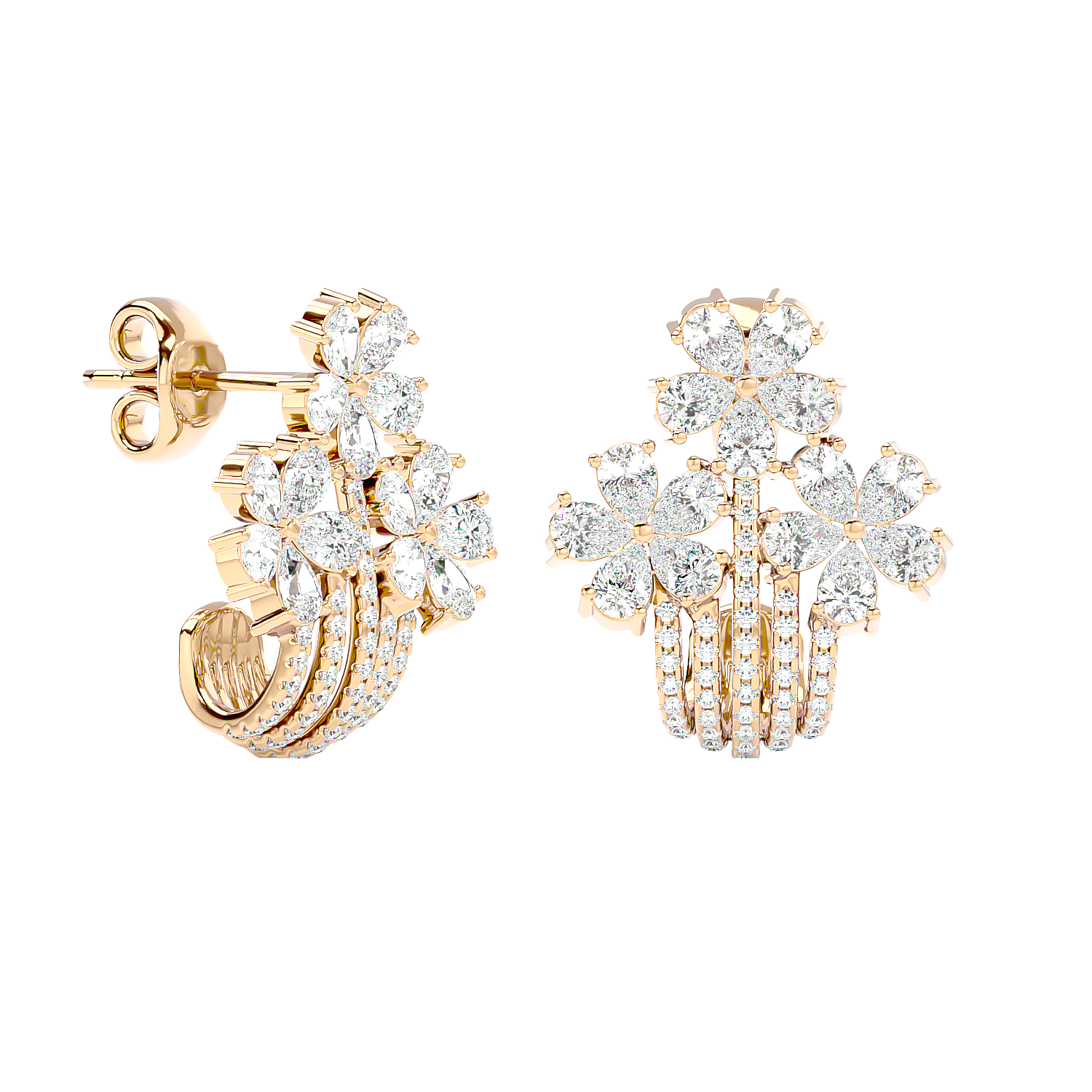 Enchant Diamond Earring