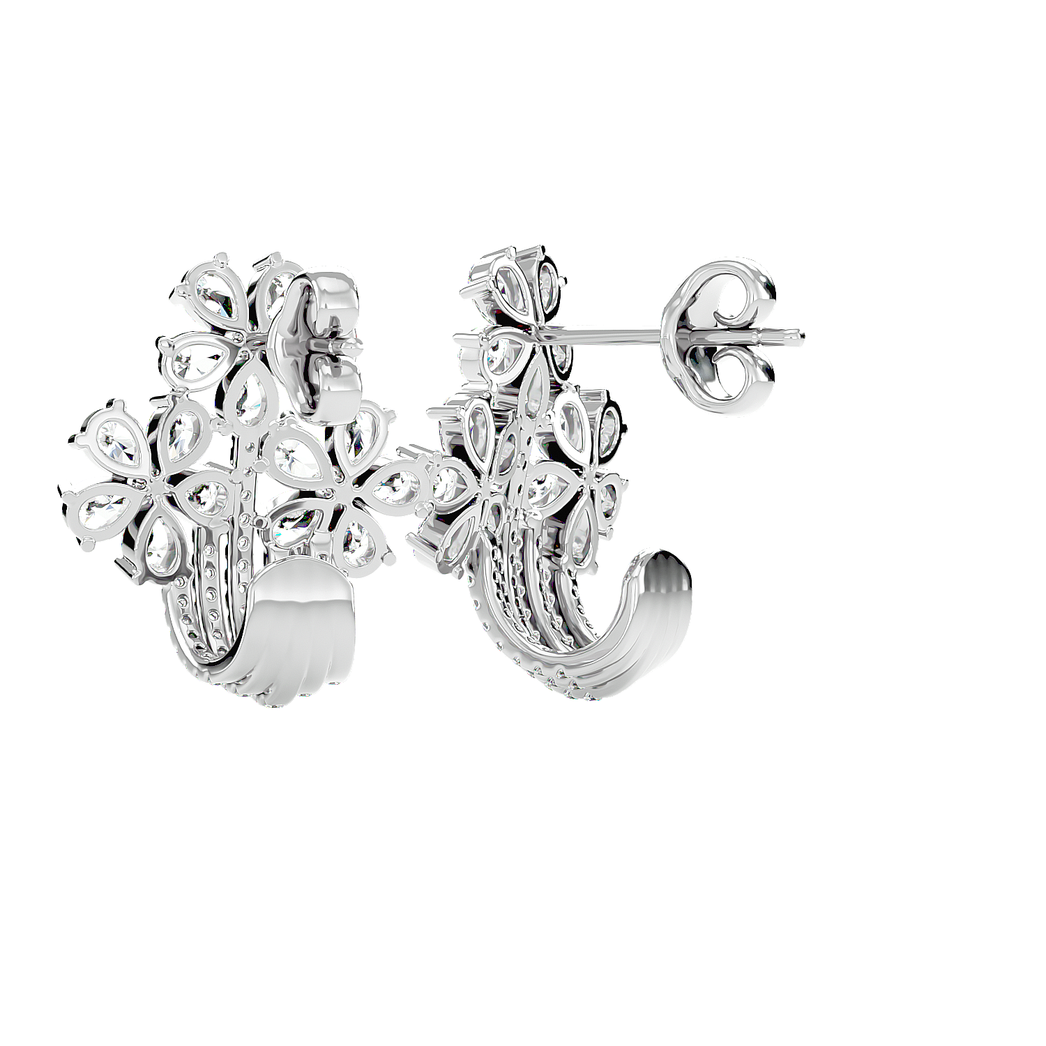 Enchant Diamond Earring
