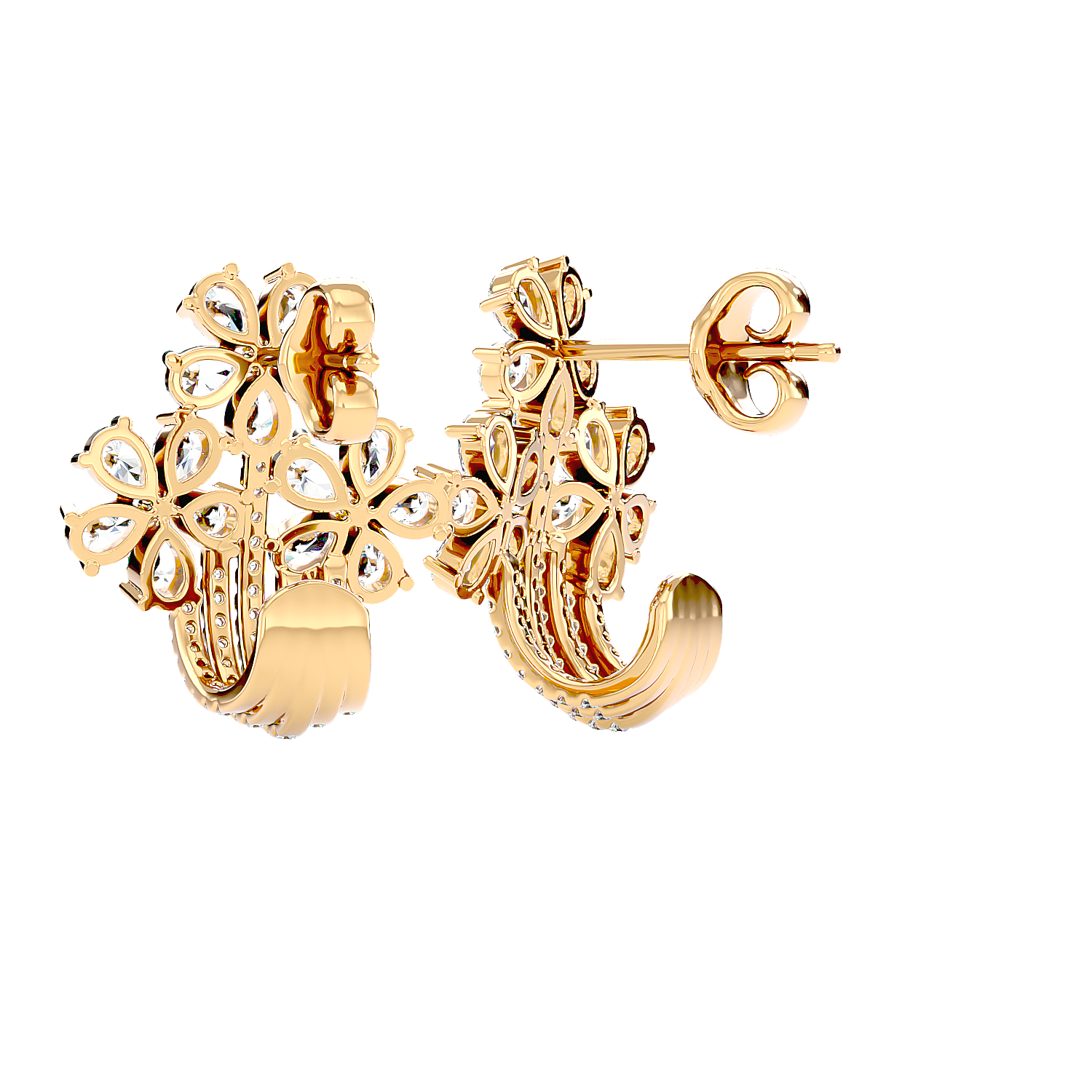 Enchant Diamond Earring