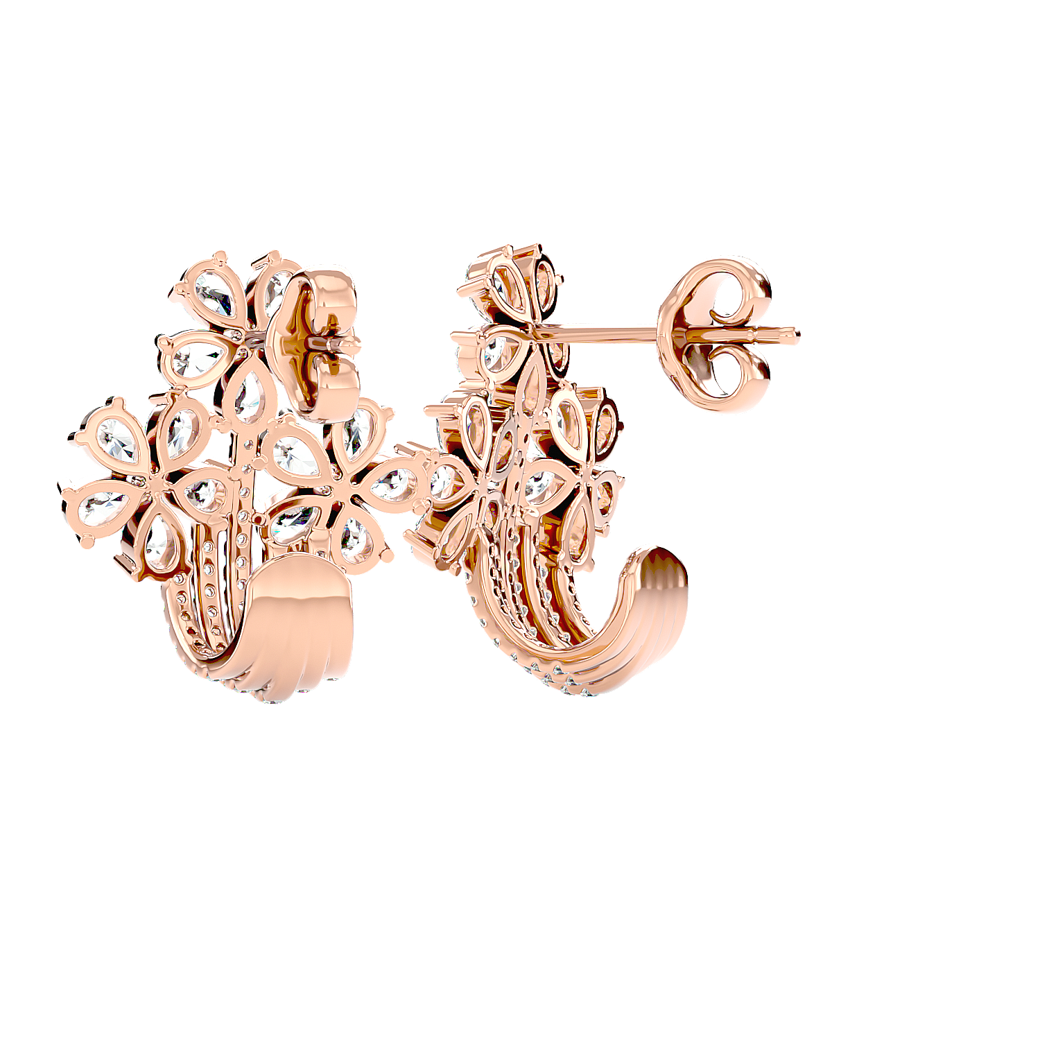 Enchant Diamond Earring