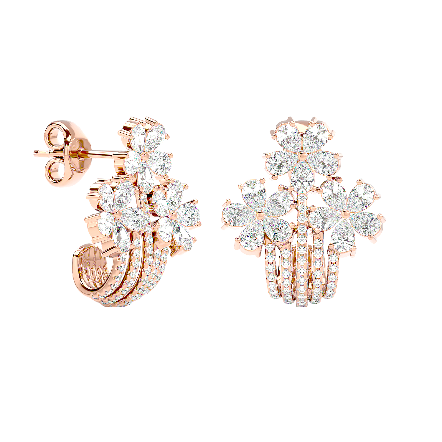 Enchant Diamond Earring