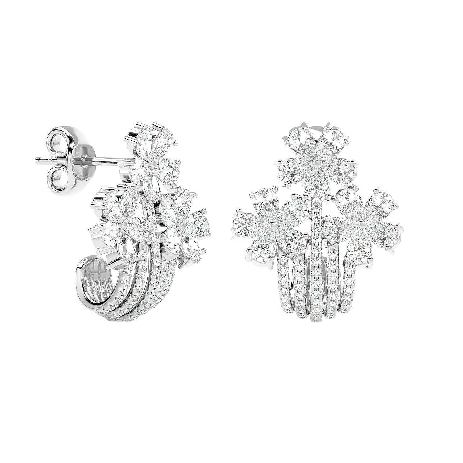 Enchant Diamond Earring