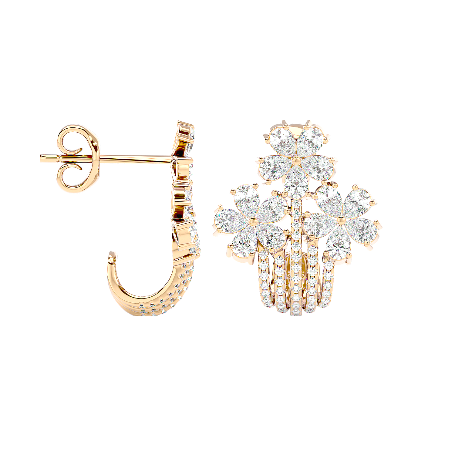 Enchant Diamond Earring