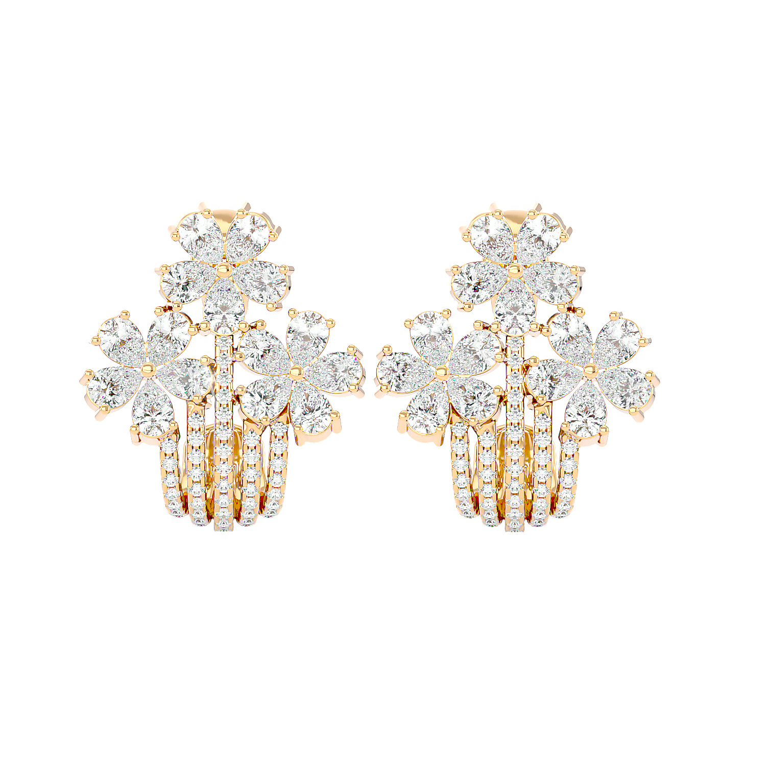 Enchant Diamond Earring