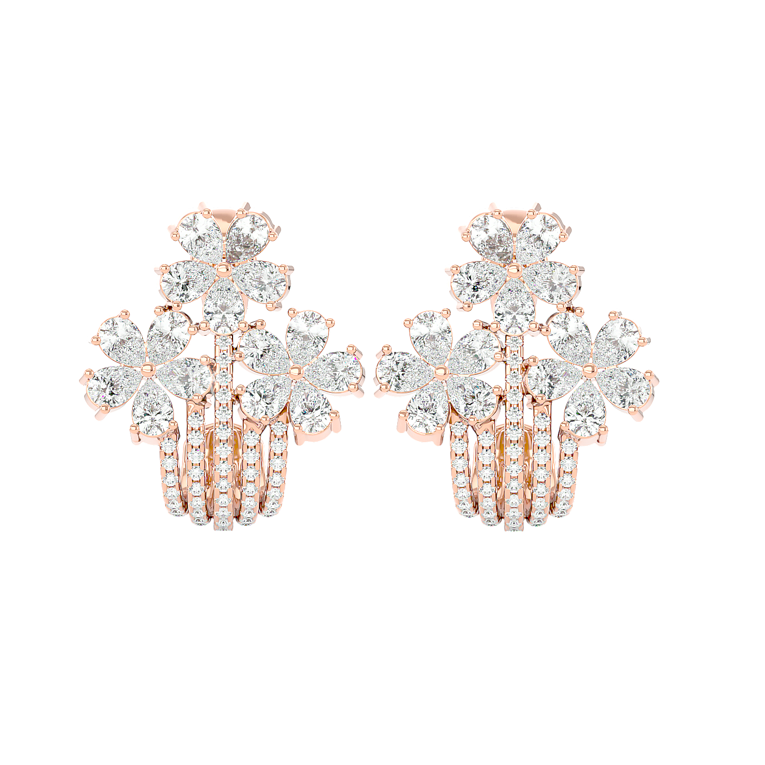 Enchant Diamond Earring