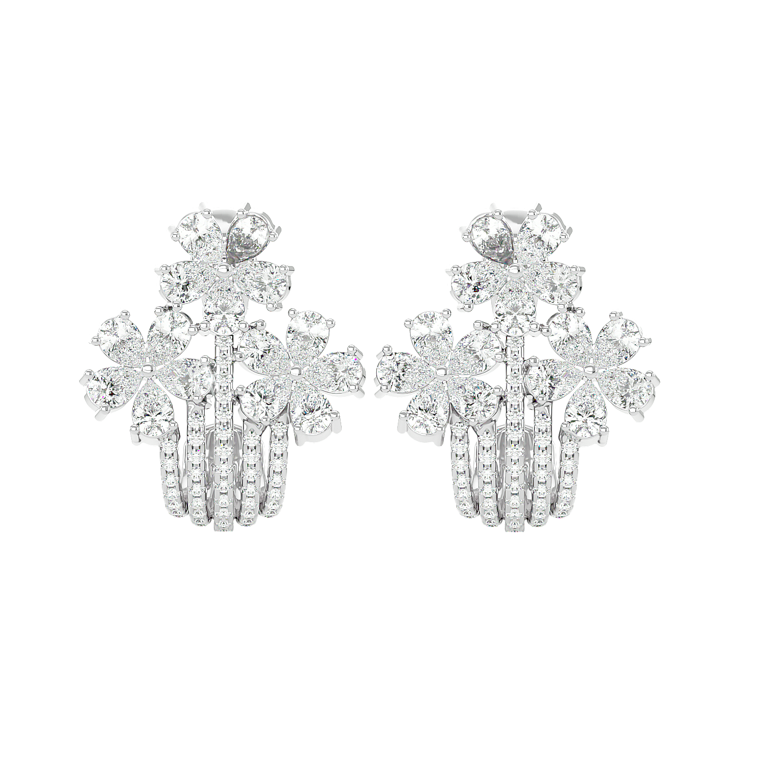 Enchant Diamond Earring
