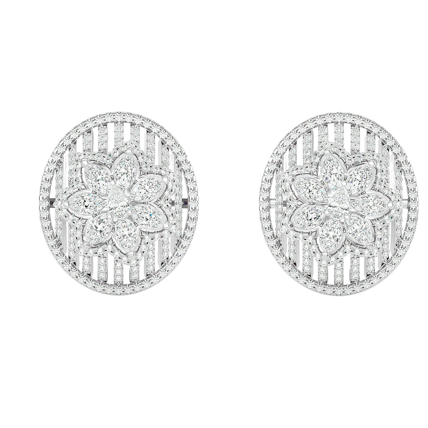 Dew Diamond Earring