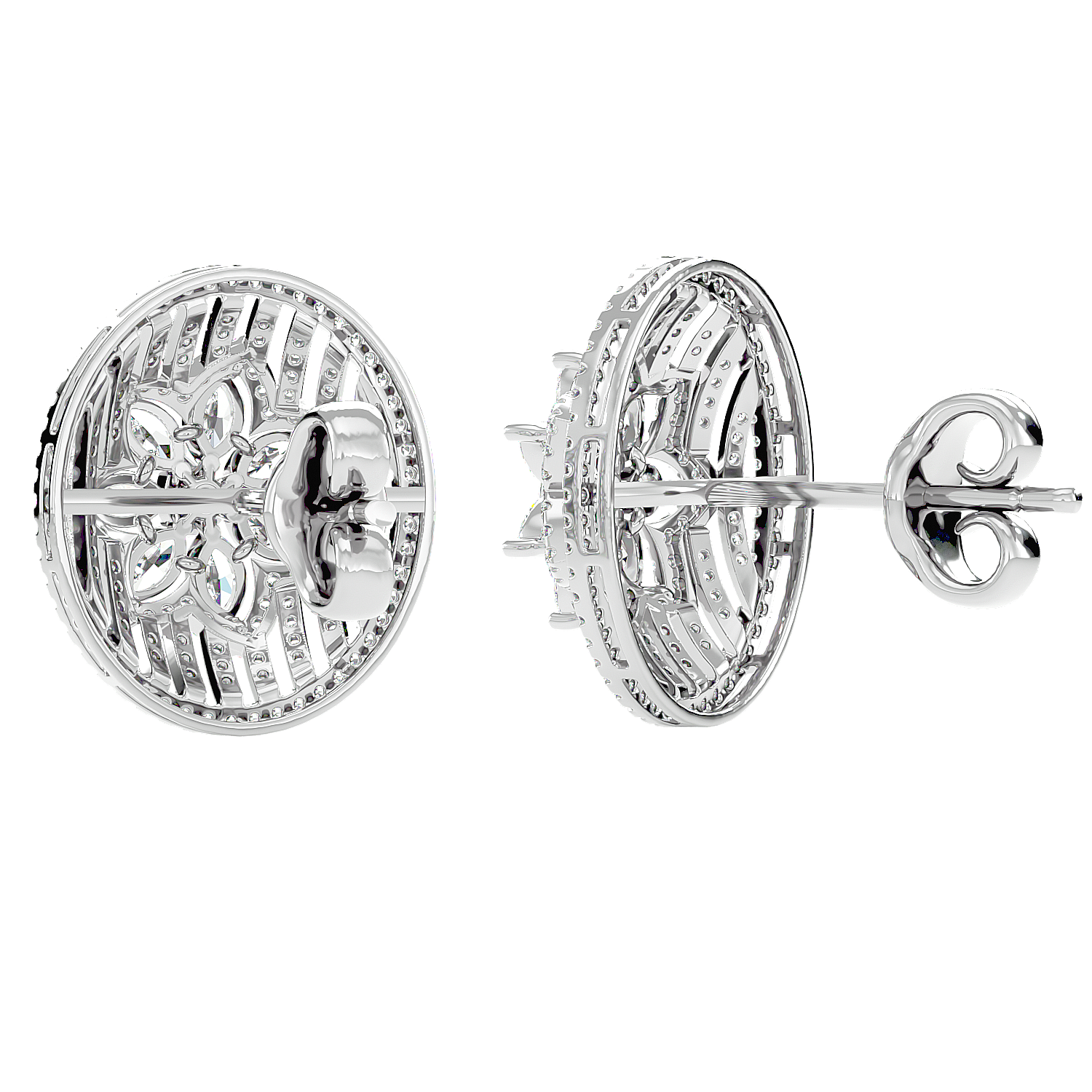 Dew Diamond Earring