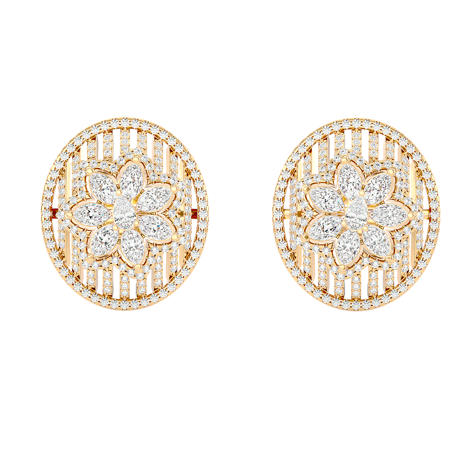 Dew Diamond Earring