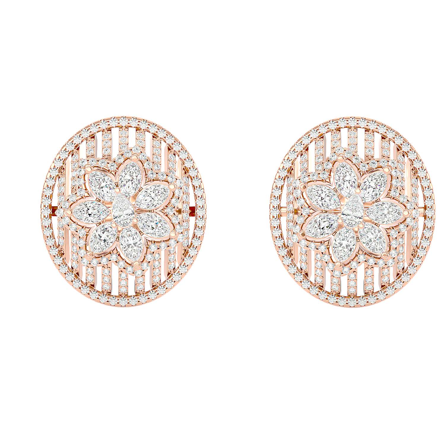 Dew Diamond Earring