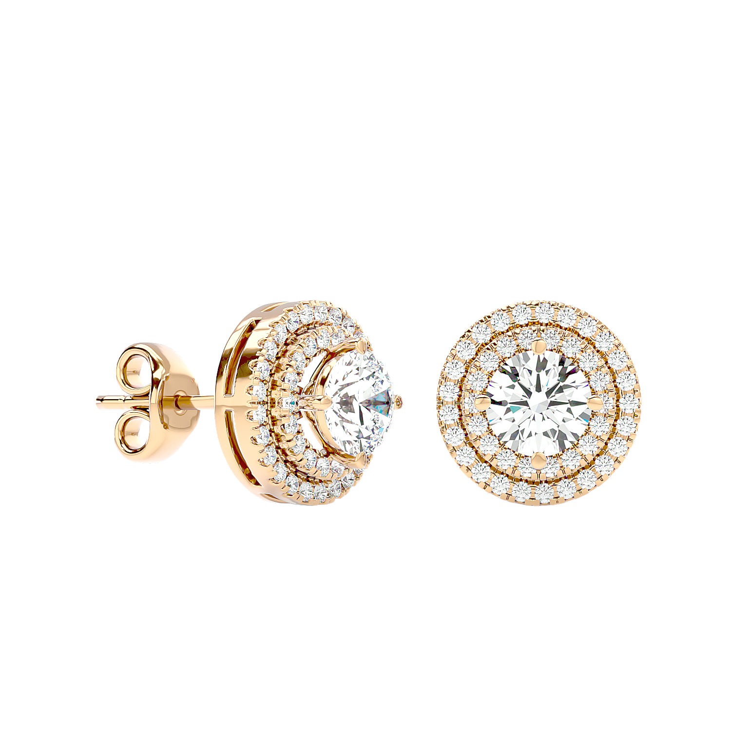Grace Diamond Earring