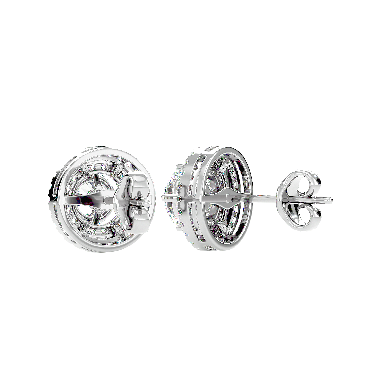 Grace Diamond Earring