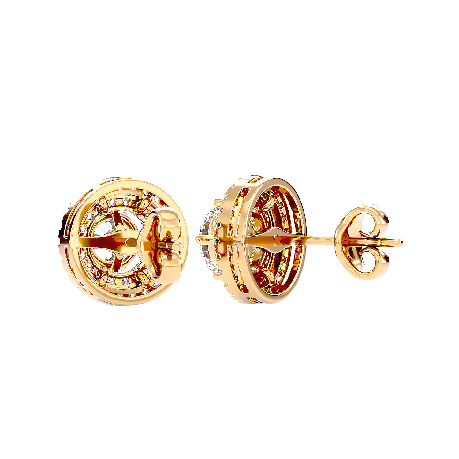Grace Diamond Earring