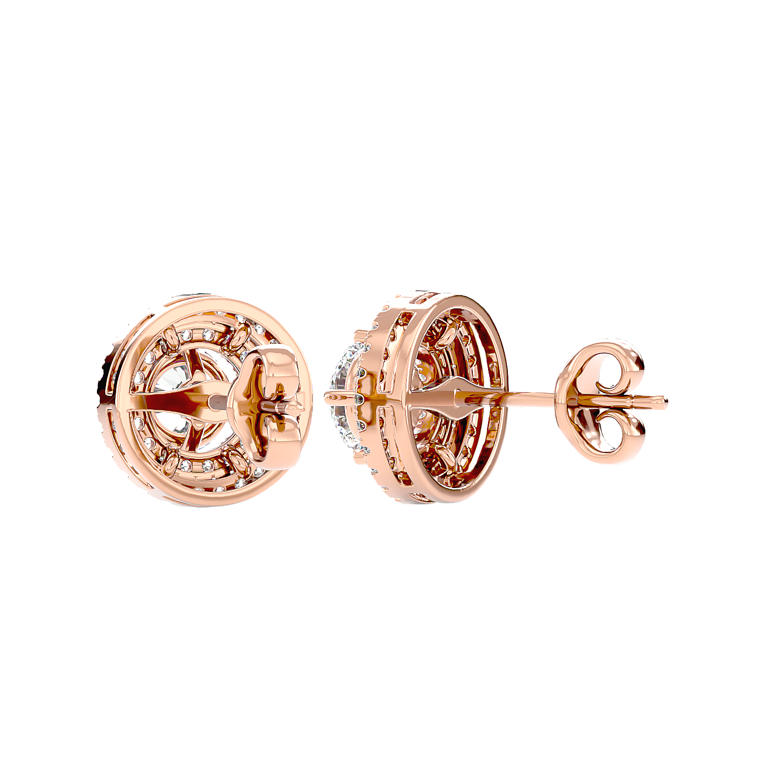 Grace Diamond Earring
