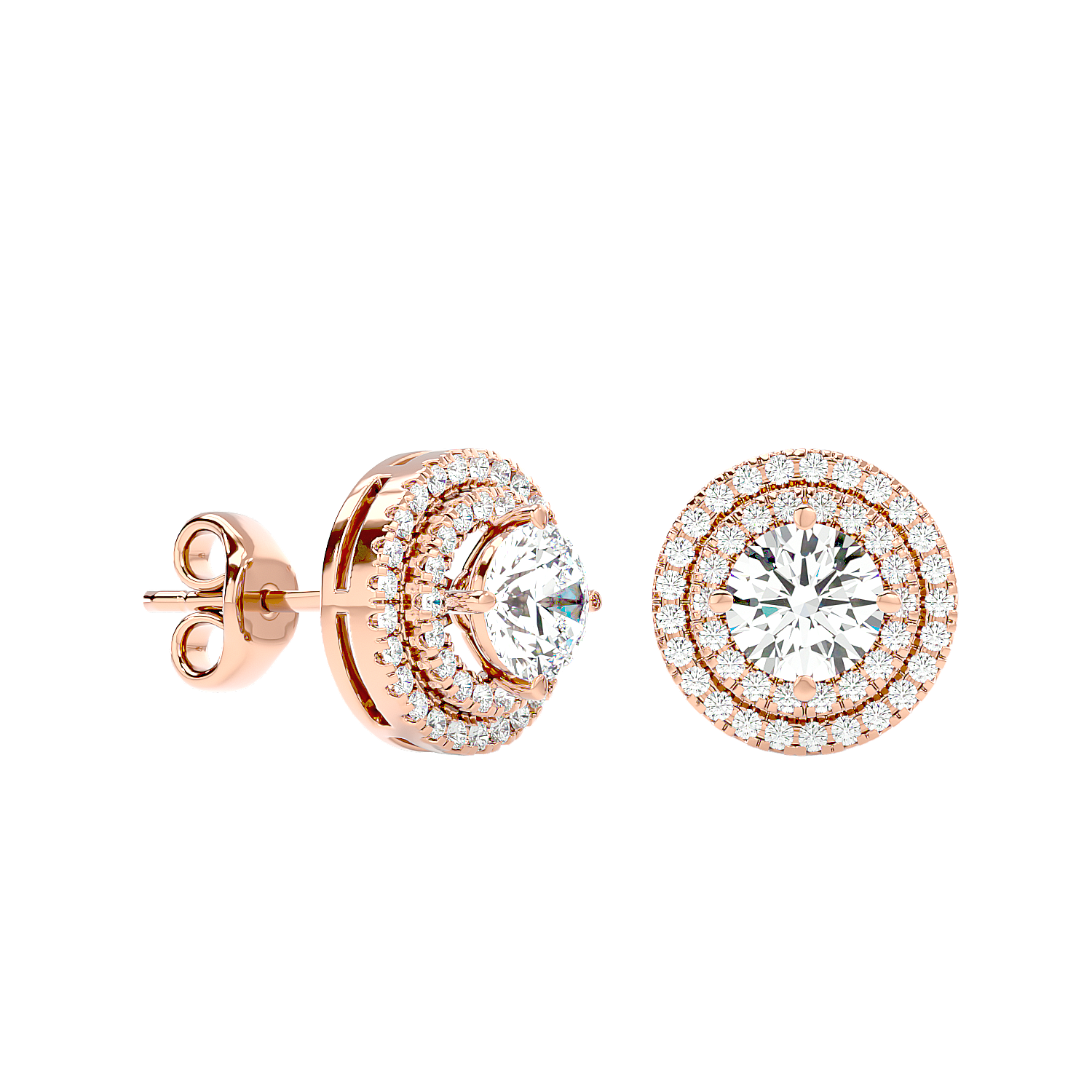 Grace Diamond Earring