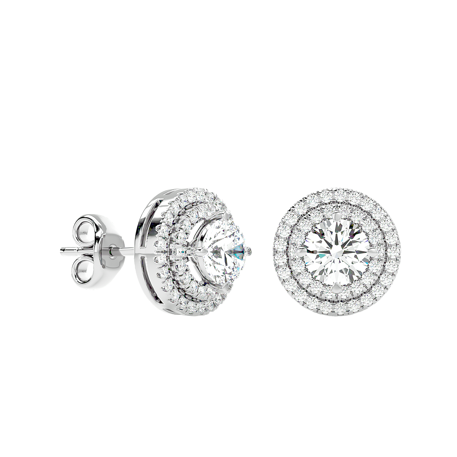 Grace Diamond Earring