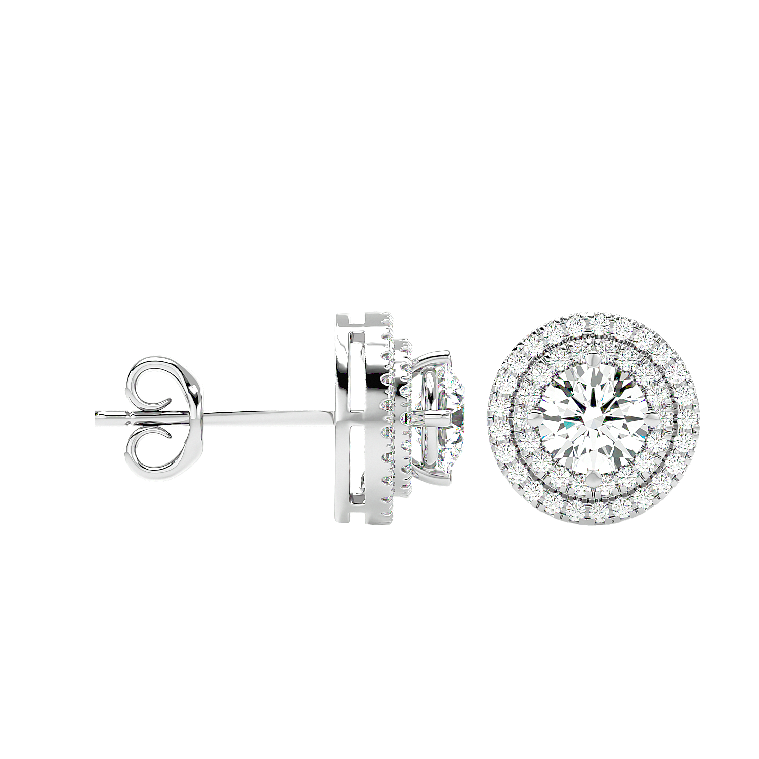 Grace Diamond Earring