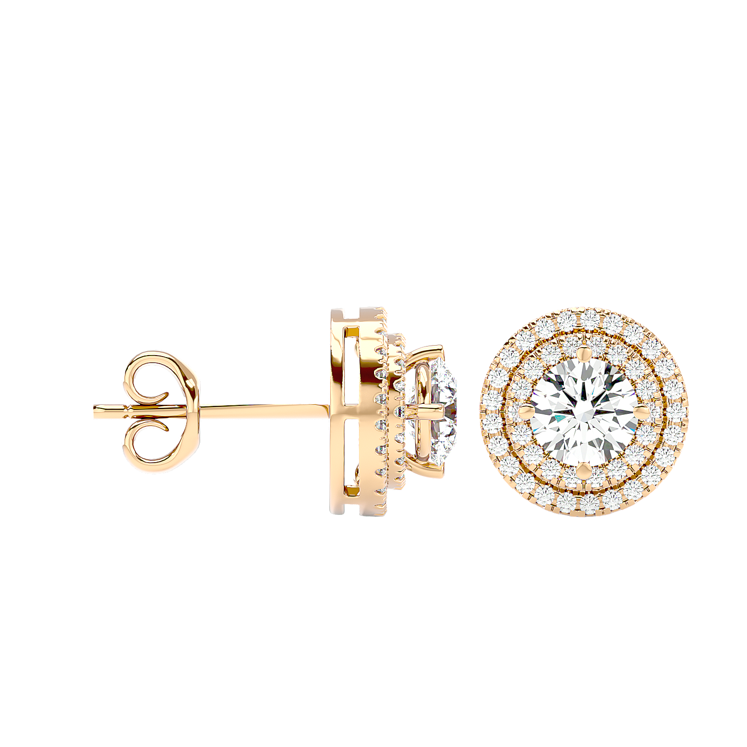 Grace Diamond Earring