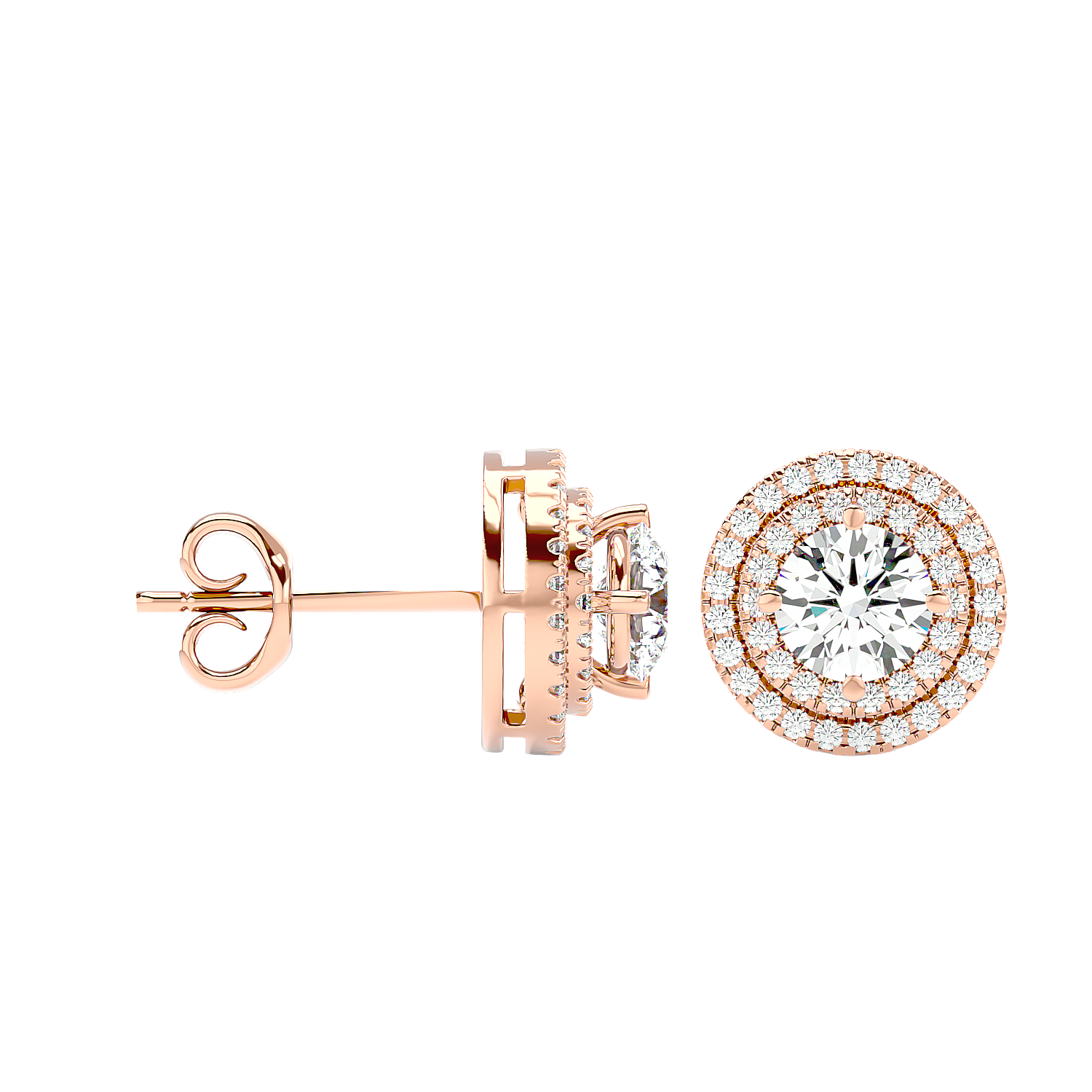 Grace Diamond Earring