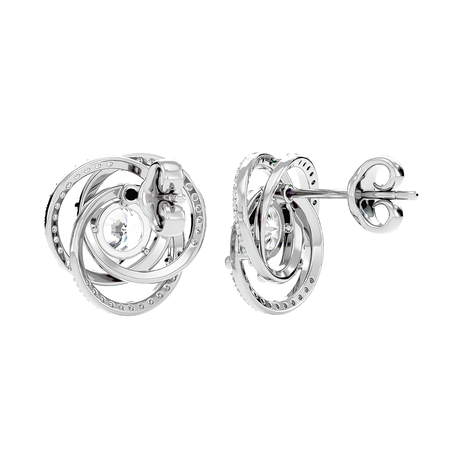 Nebula Diamond Earrings