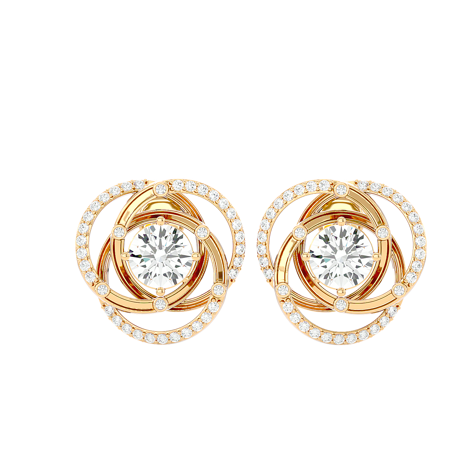 Nebula Diamond Earrings