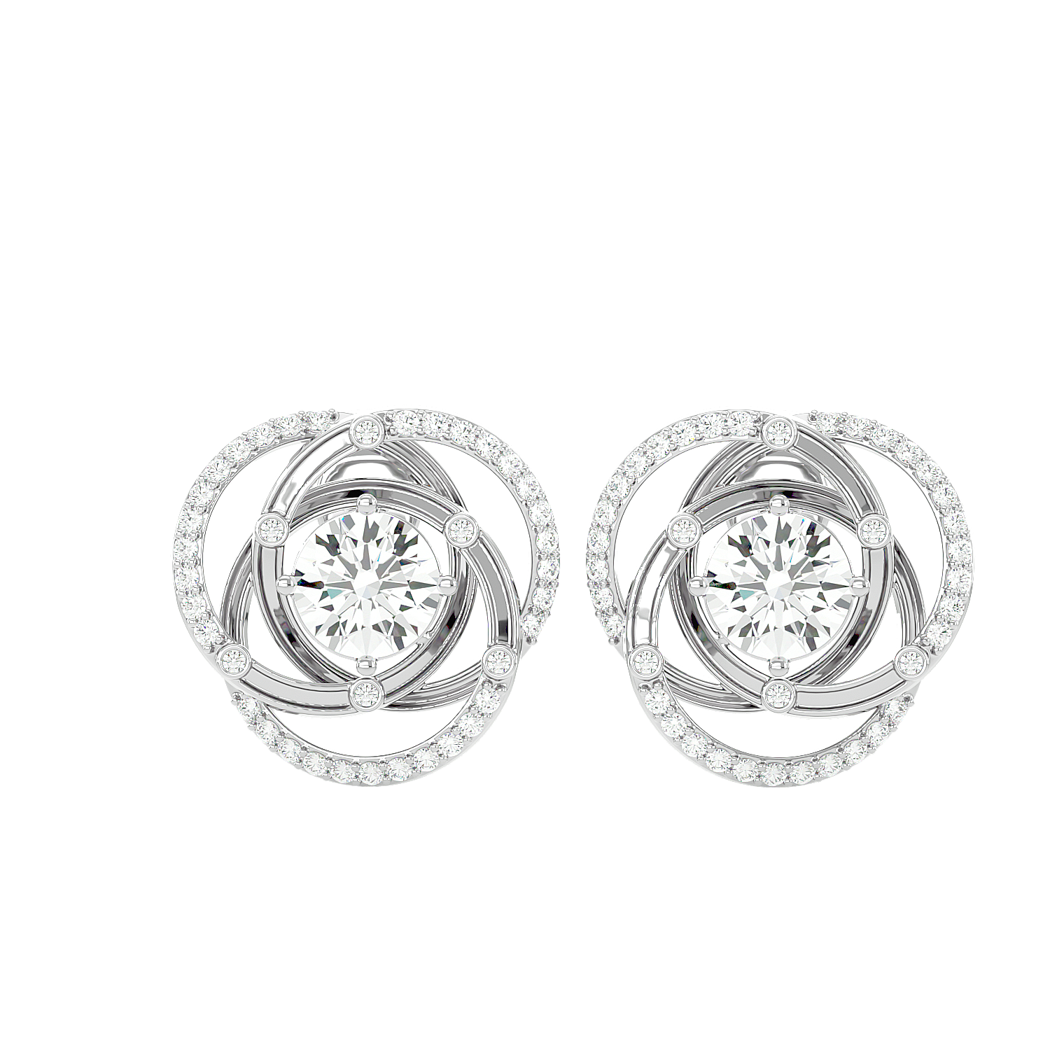 Nebula Diamond Earrings