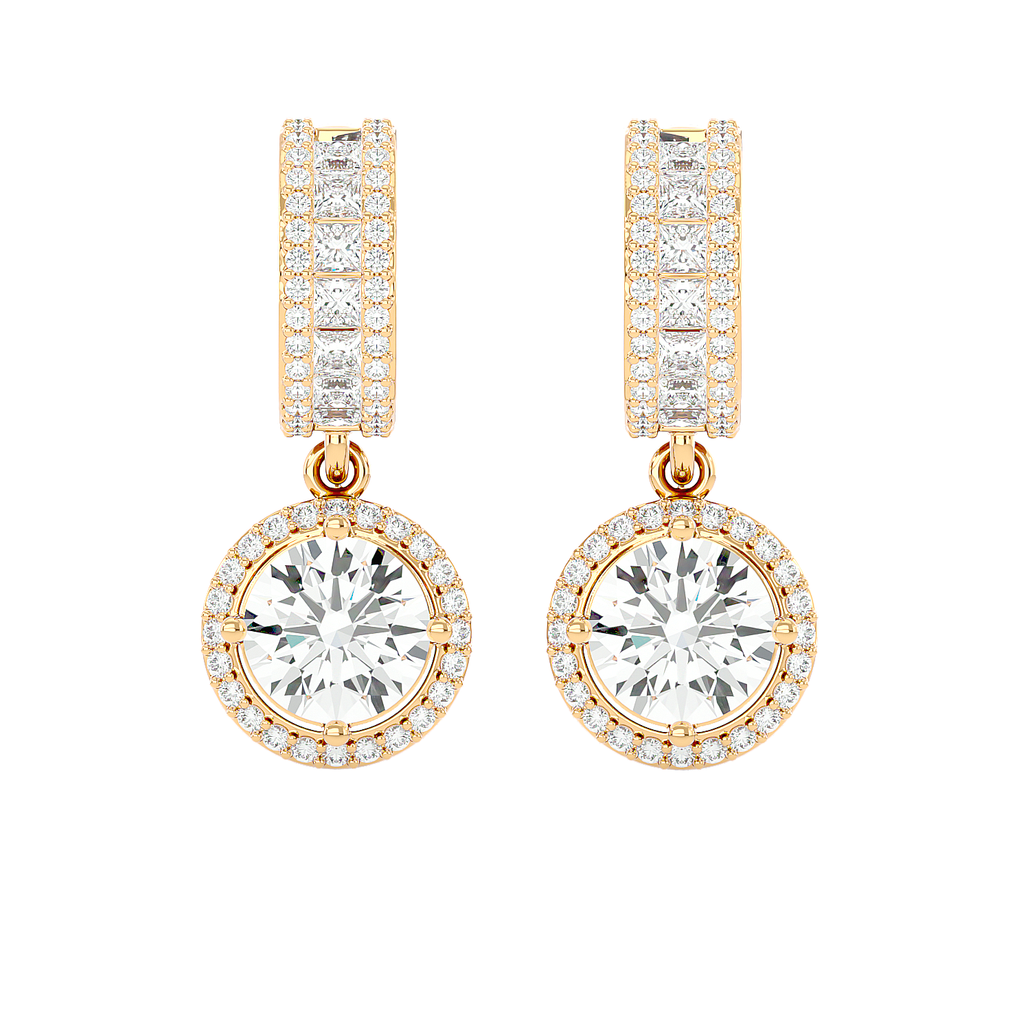 Velvet Diamond Earring