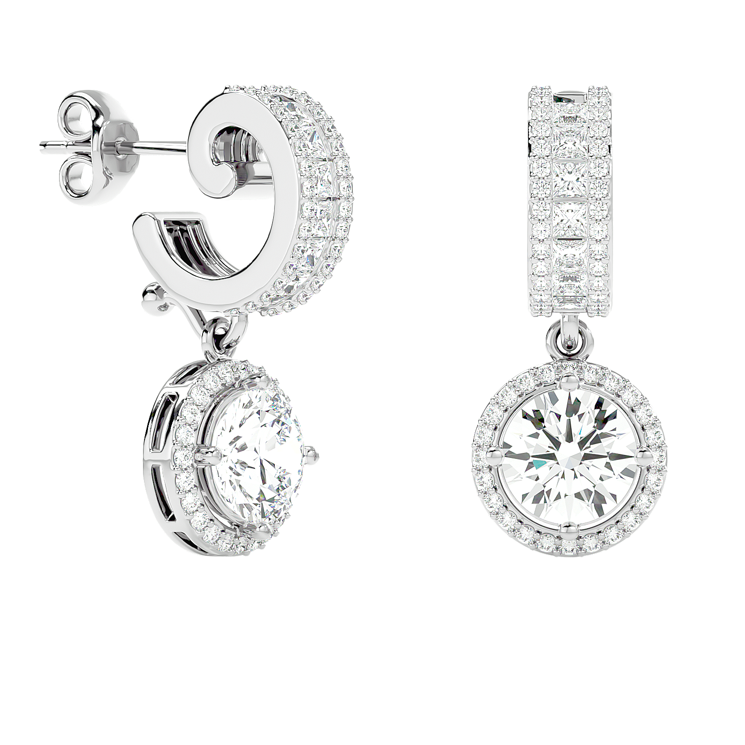 Velvet Diamond Earring