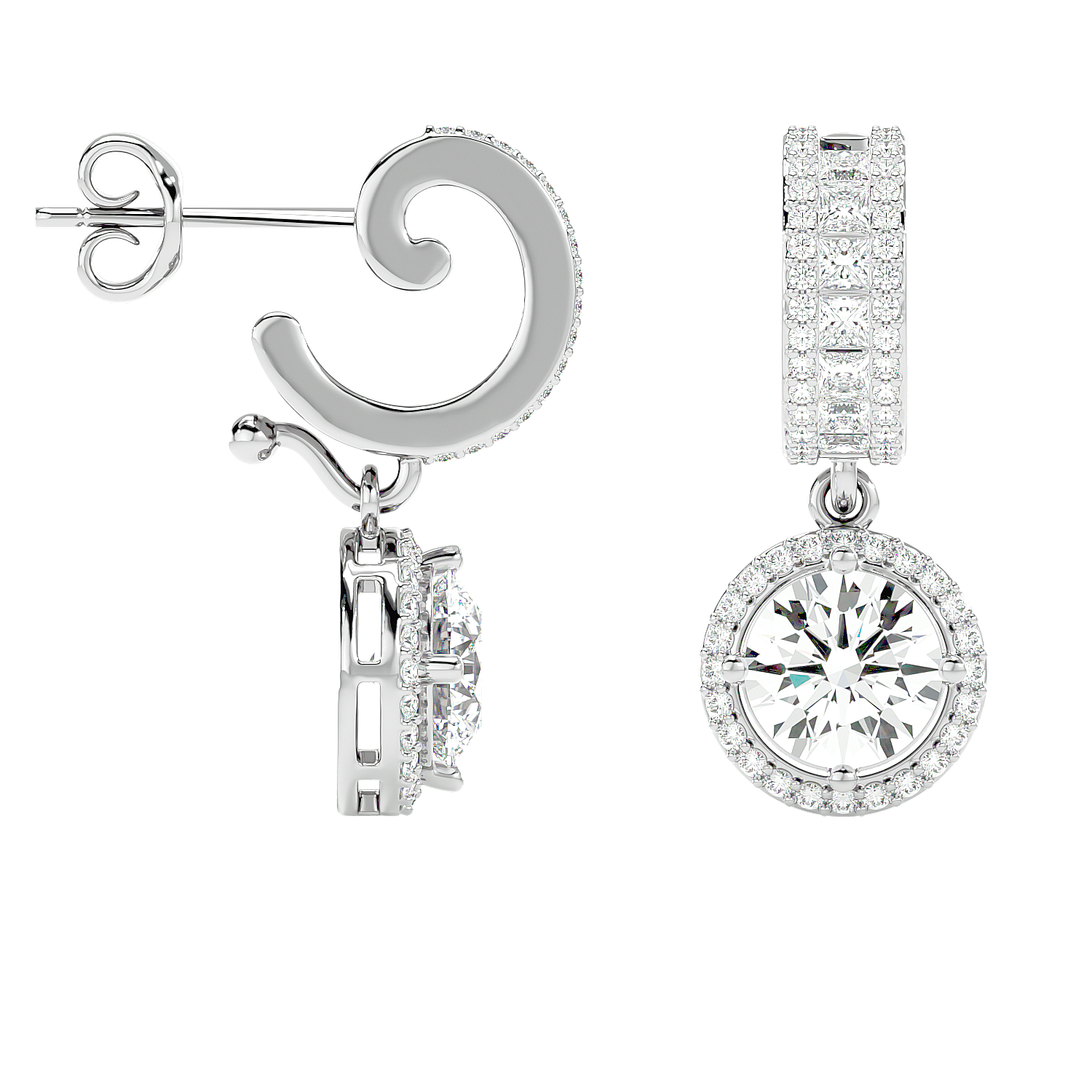 Velvet Diamond Earring
