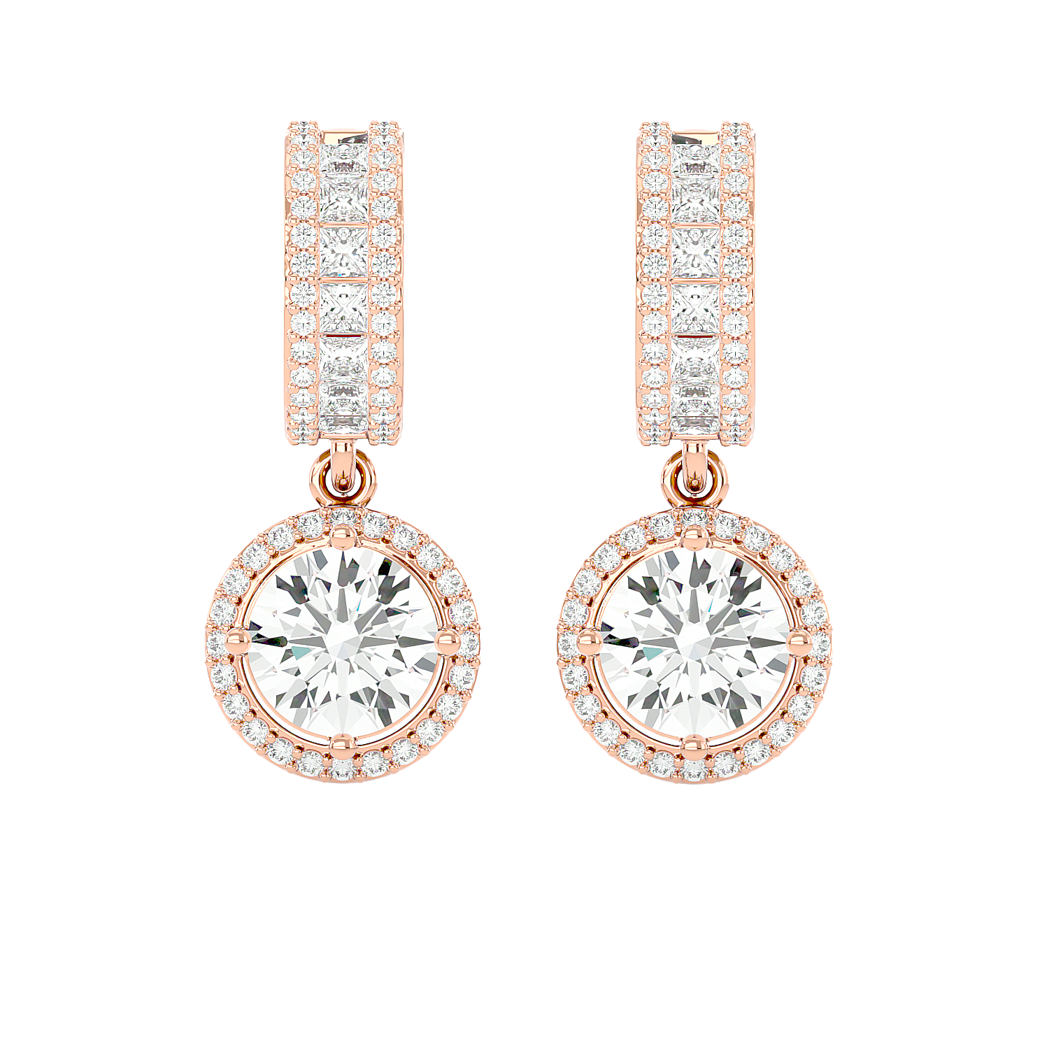 Velvet Diamond Earring