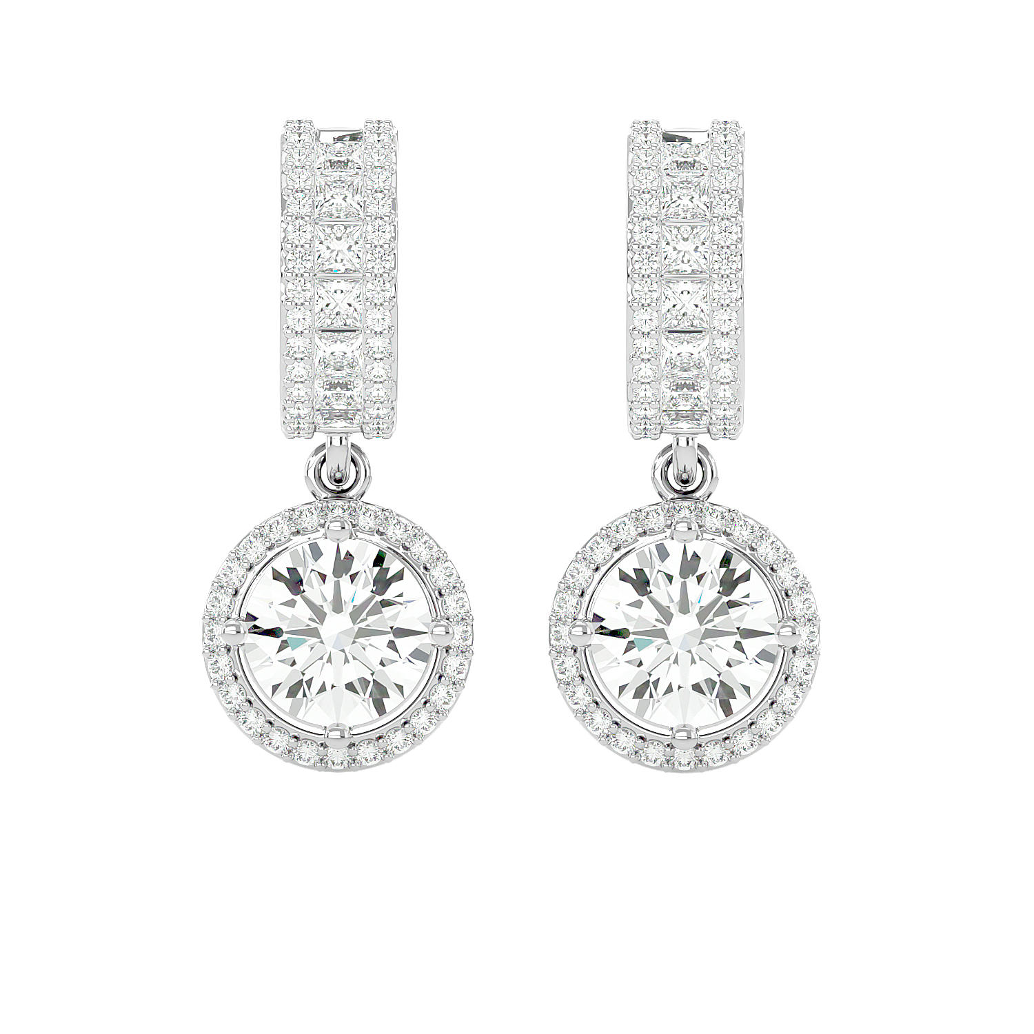 Velvet Diamond Earring