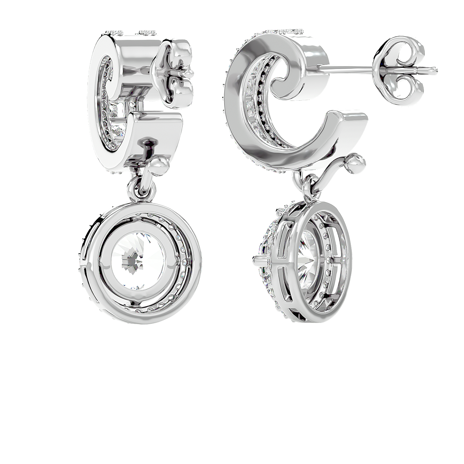 Velvet Diamond Earring
