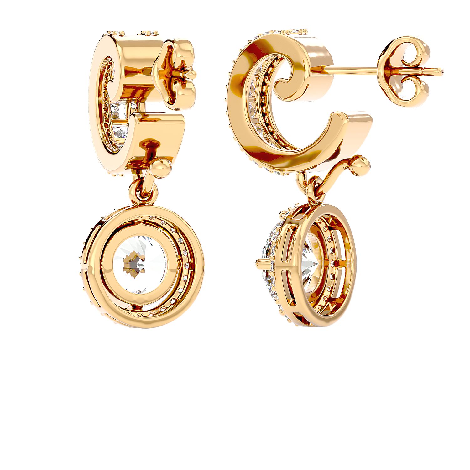 Velvet Diamond Earring