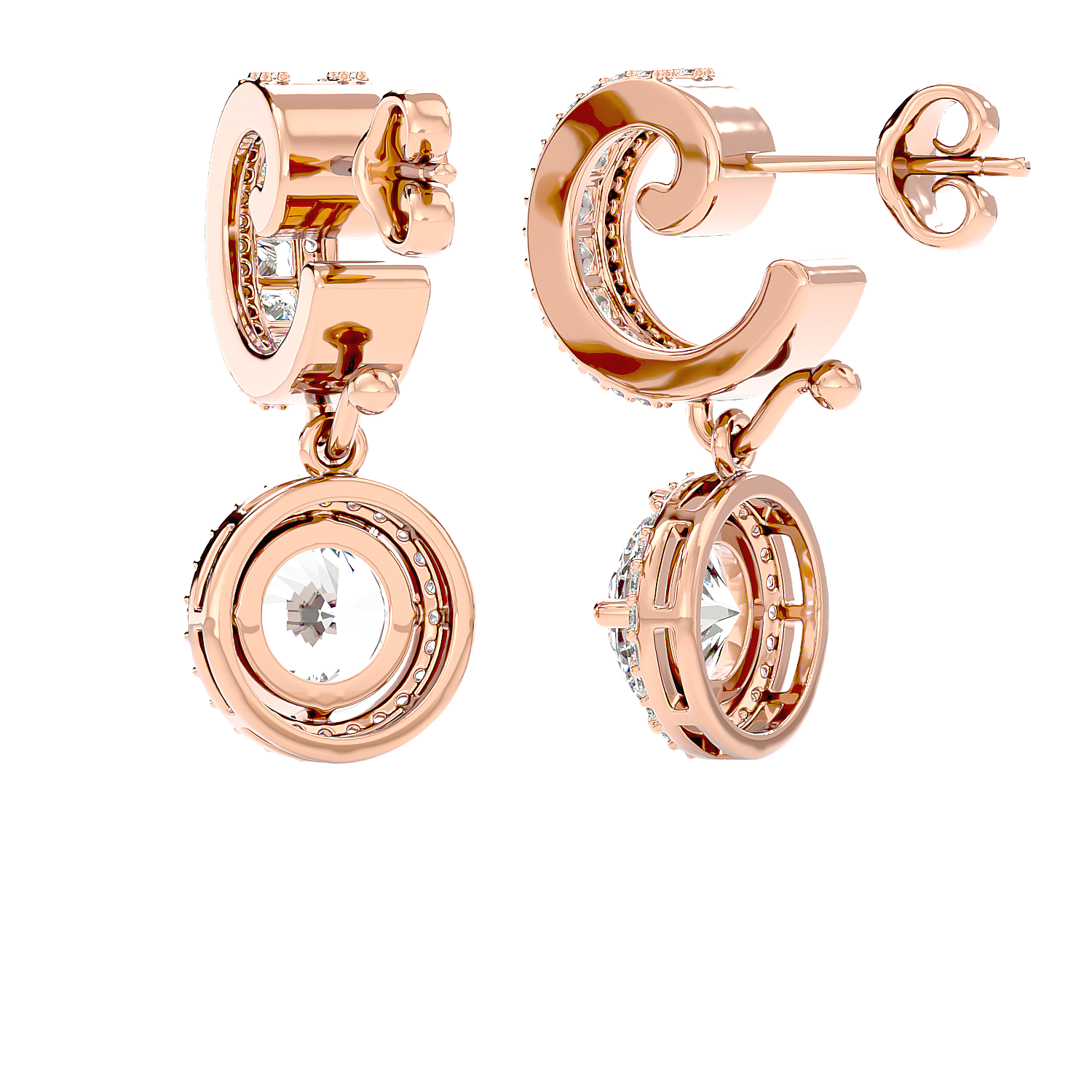 Velvet Diamond Earring