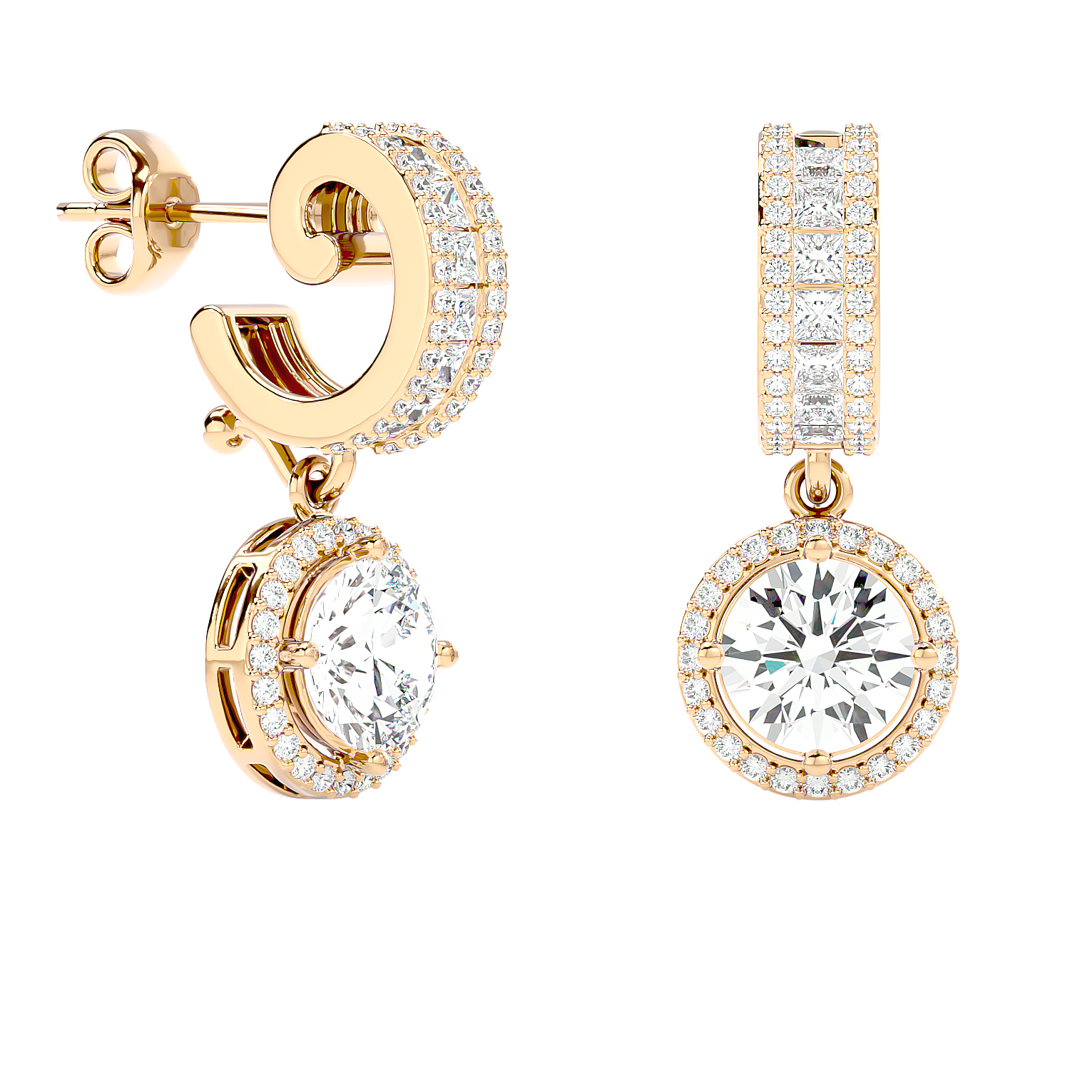 Velvet Diamond Earring