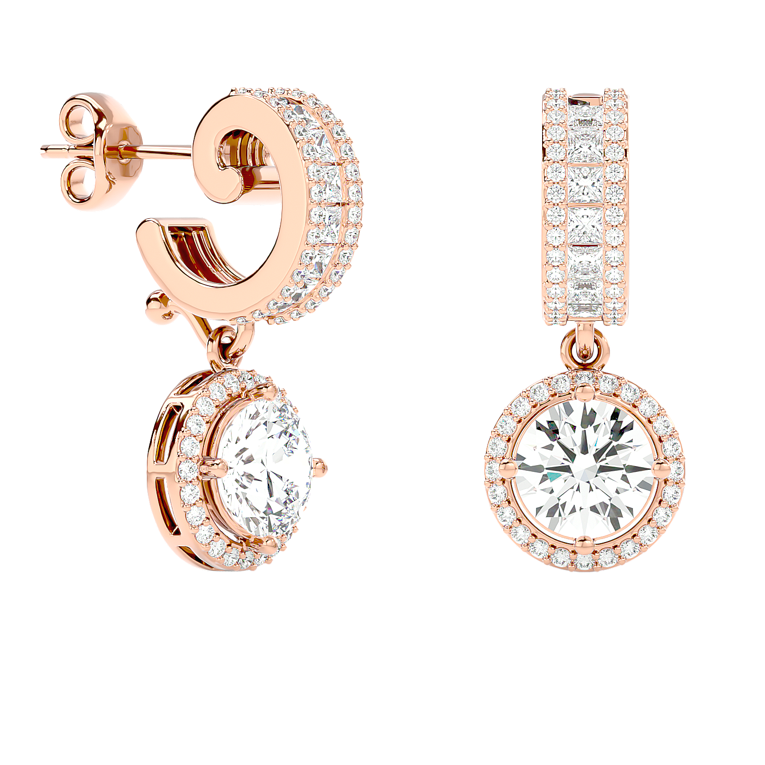 Velvet Diamond Earring
