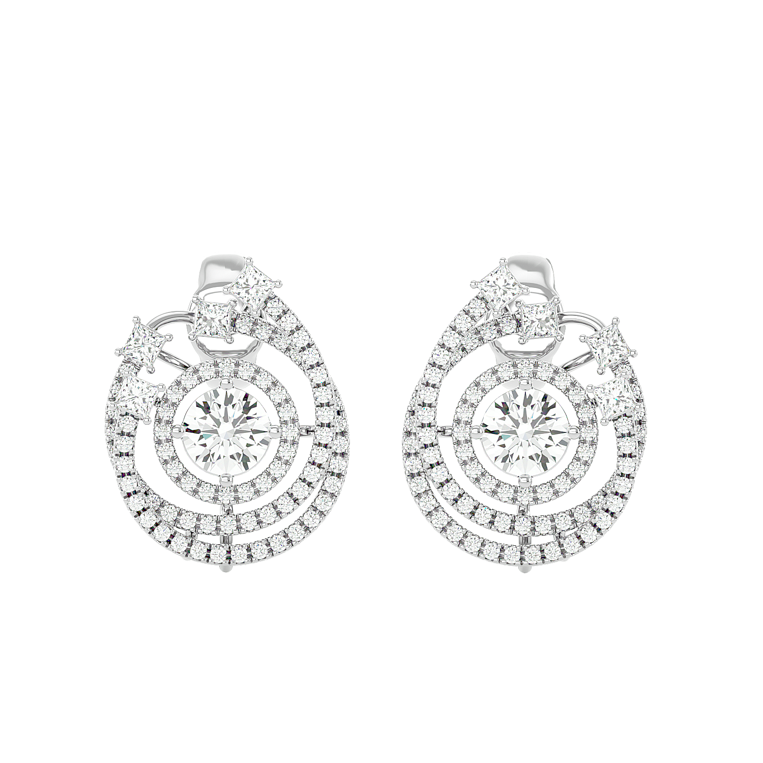 Whisper Diamond Earring