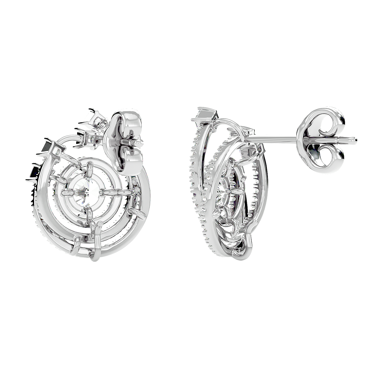 Whisper Diamond Earring