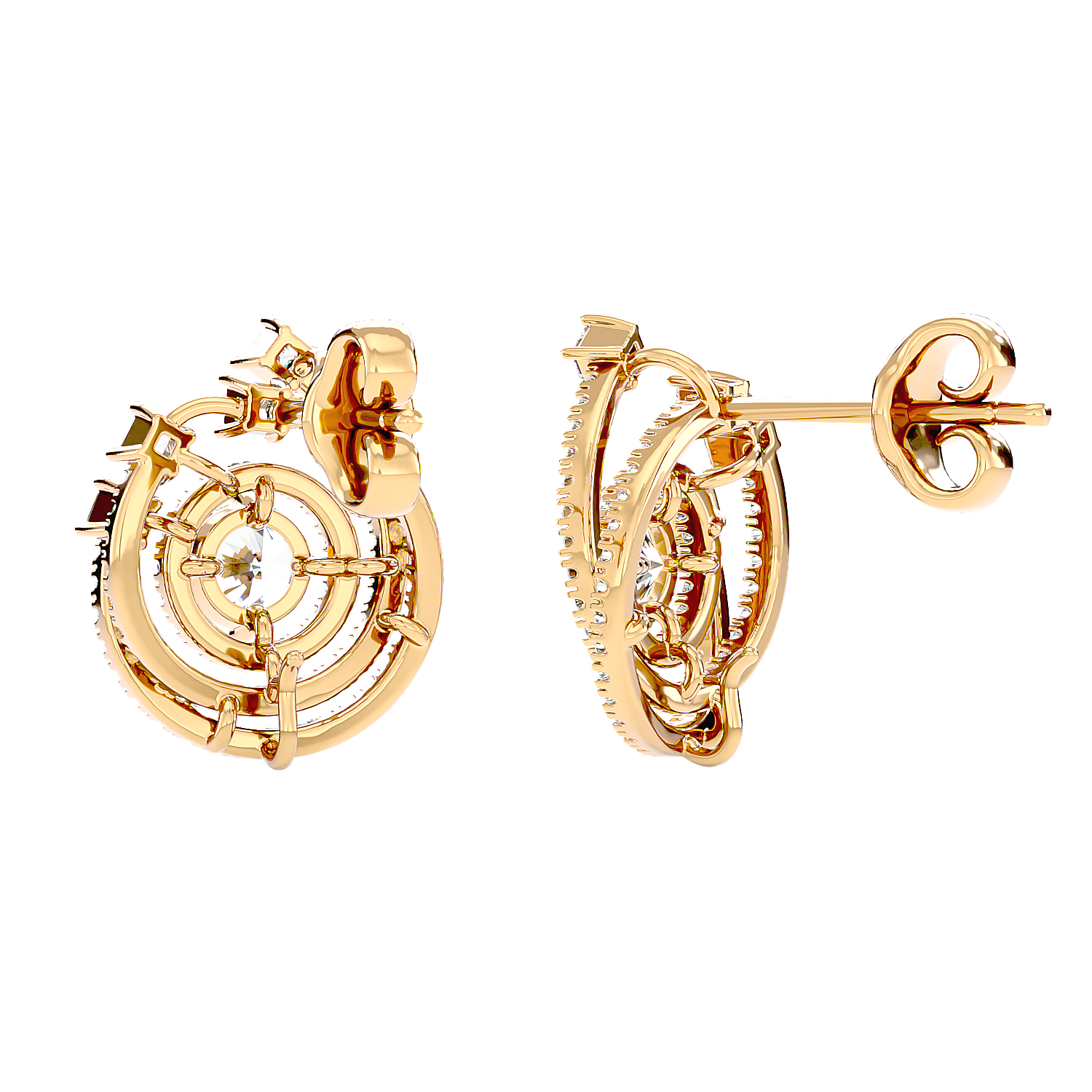 Whisper Diamond Earring