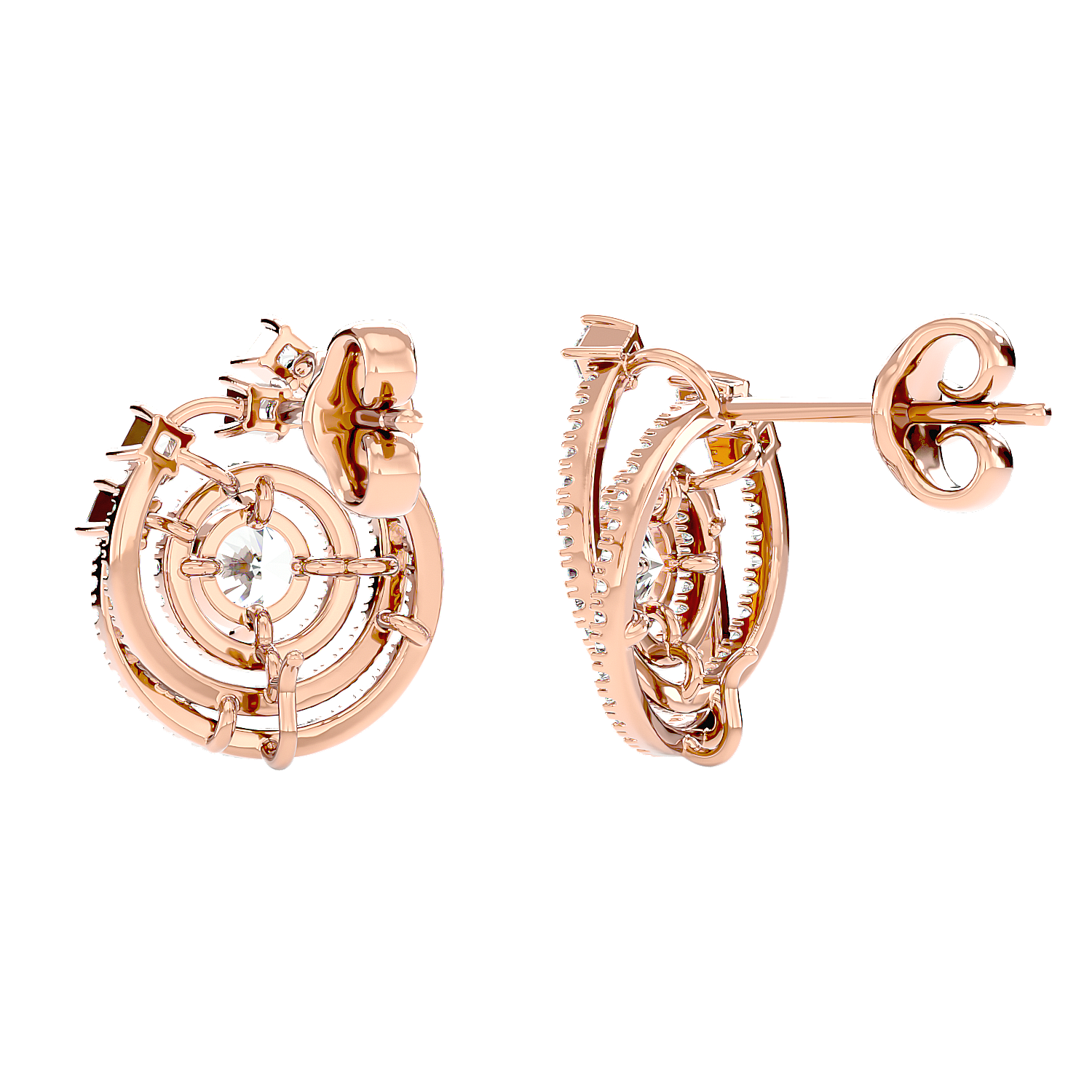 Whisper Diamond Earring