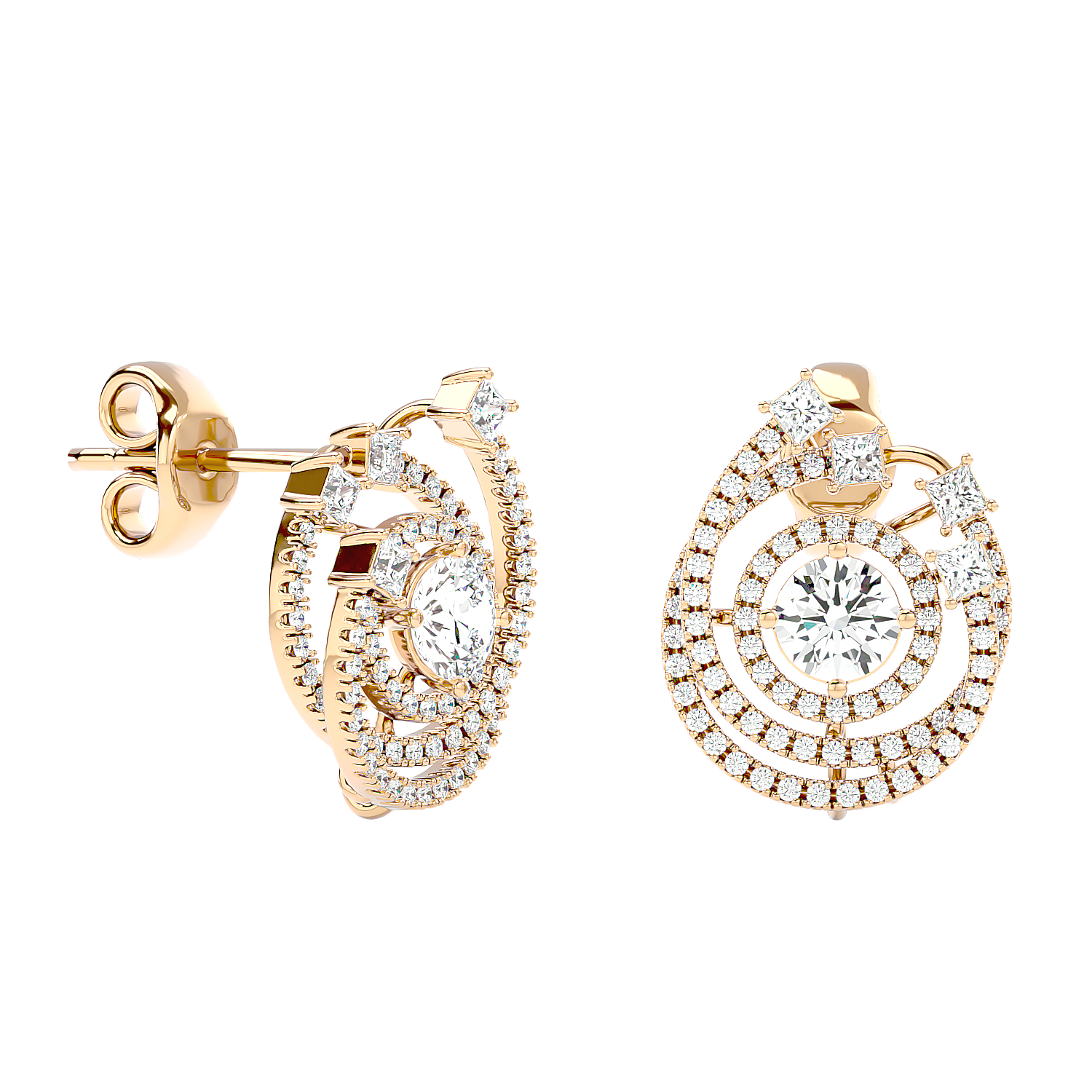 Whisper Diamond Earring