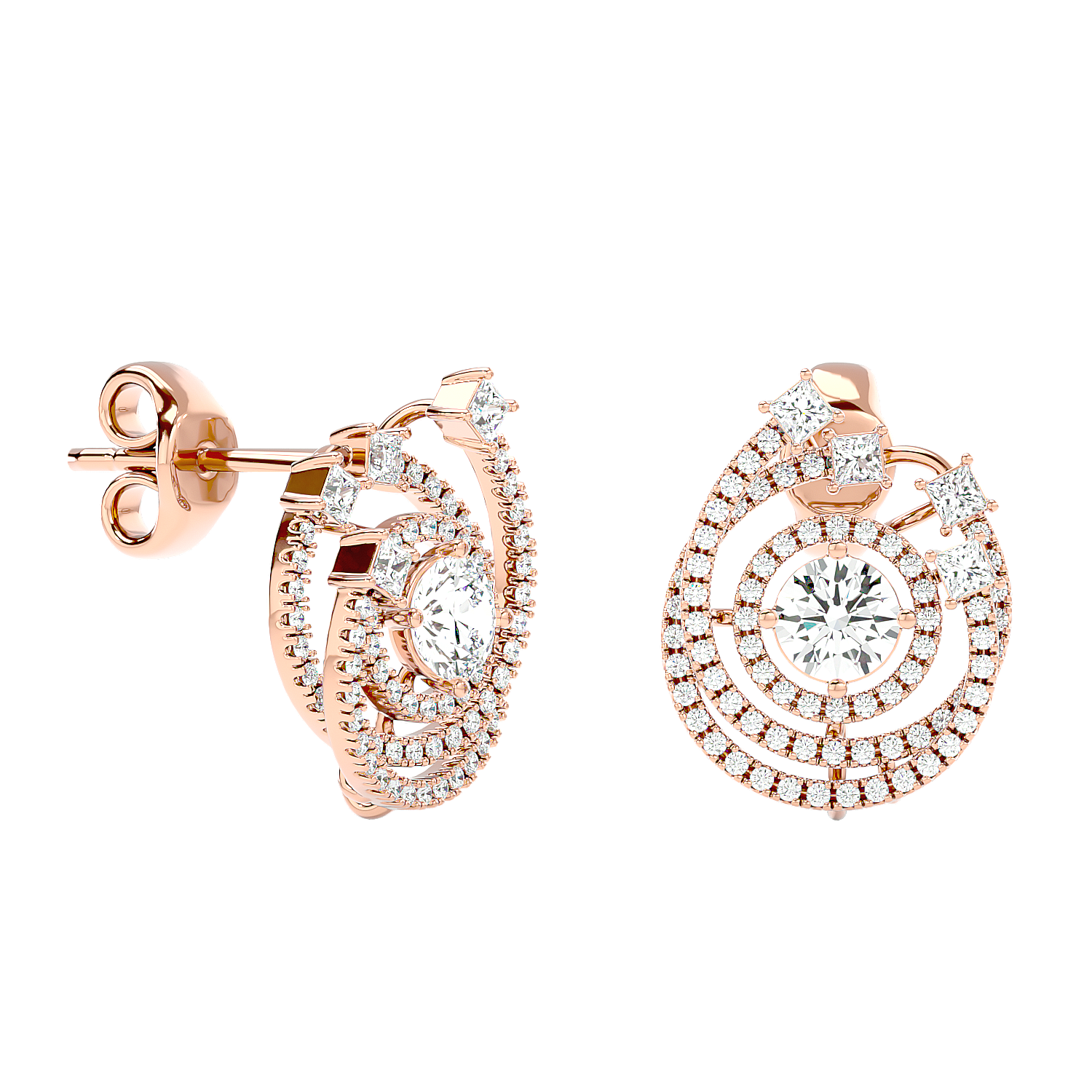 Whisper Diamond Earring