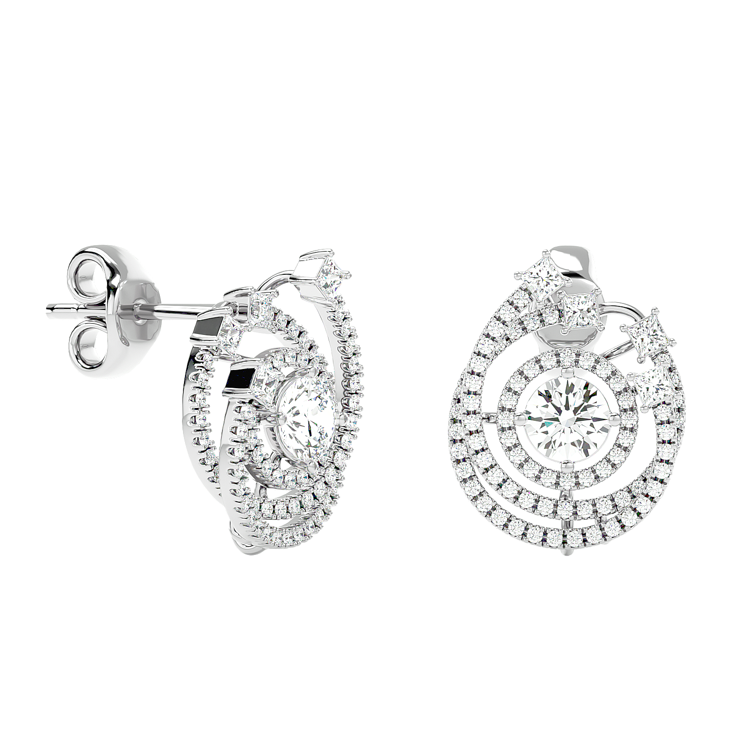 Whisper Diamond Earring