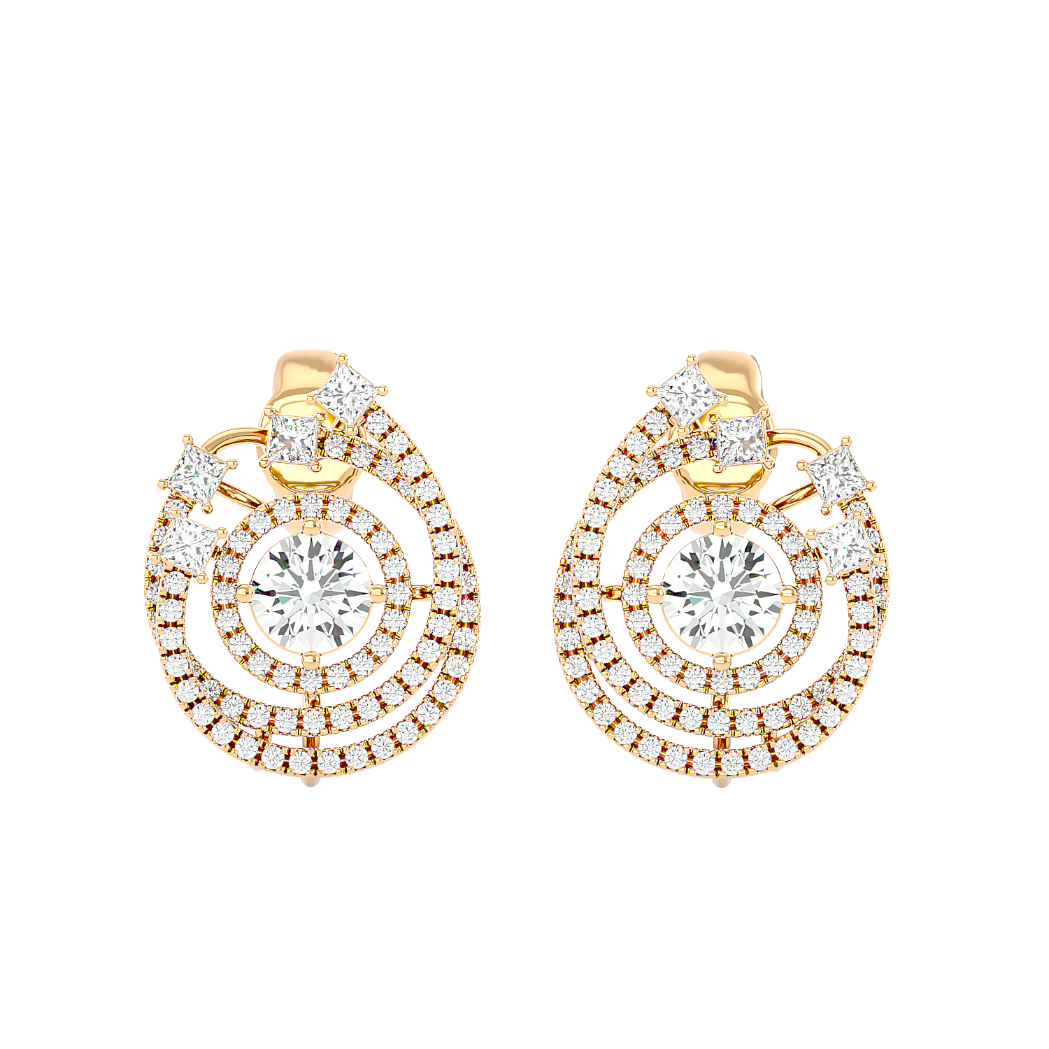 Whisper Diamond Earring