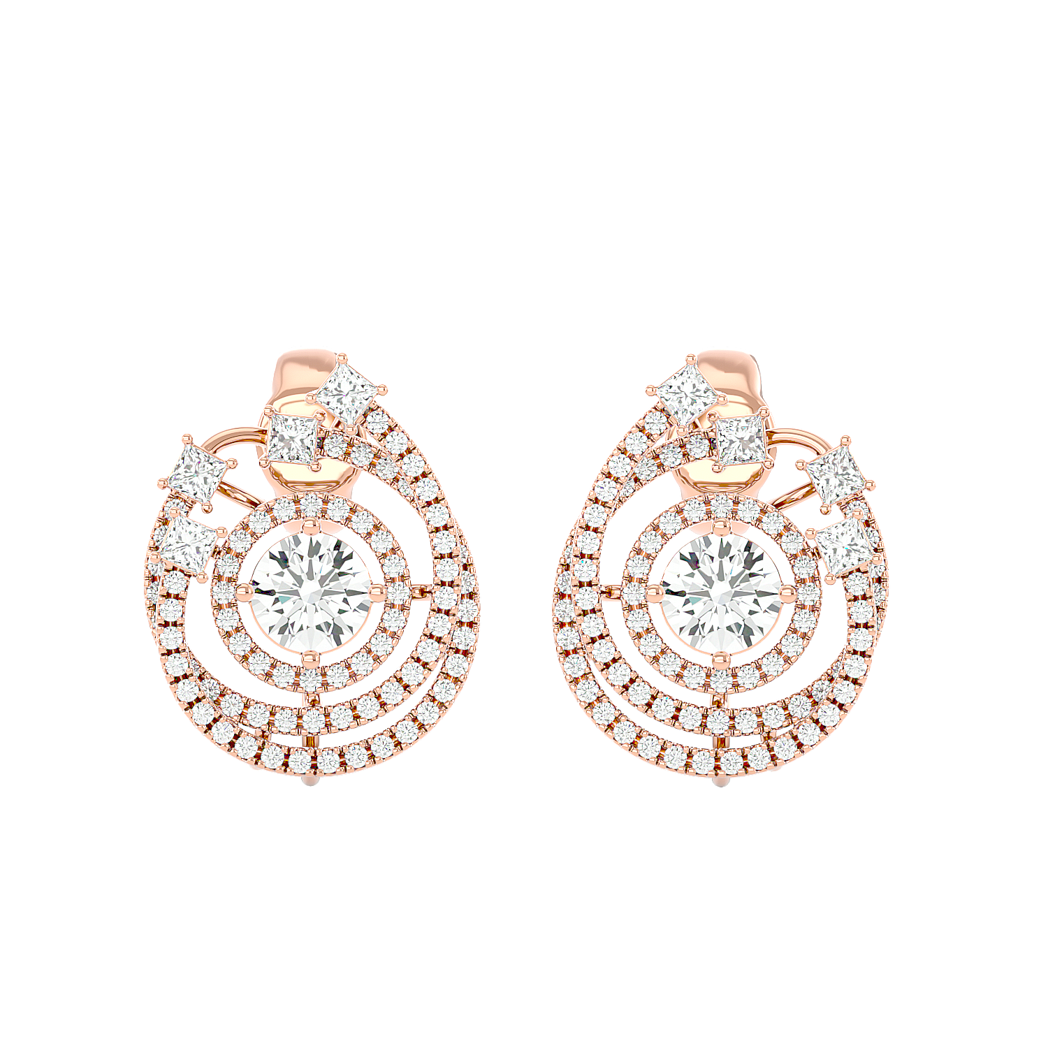 Whisper Diamond Earring