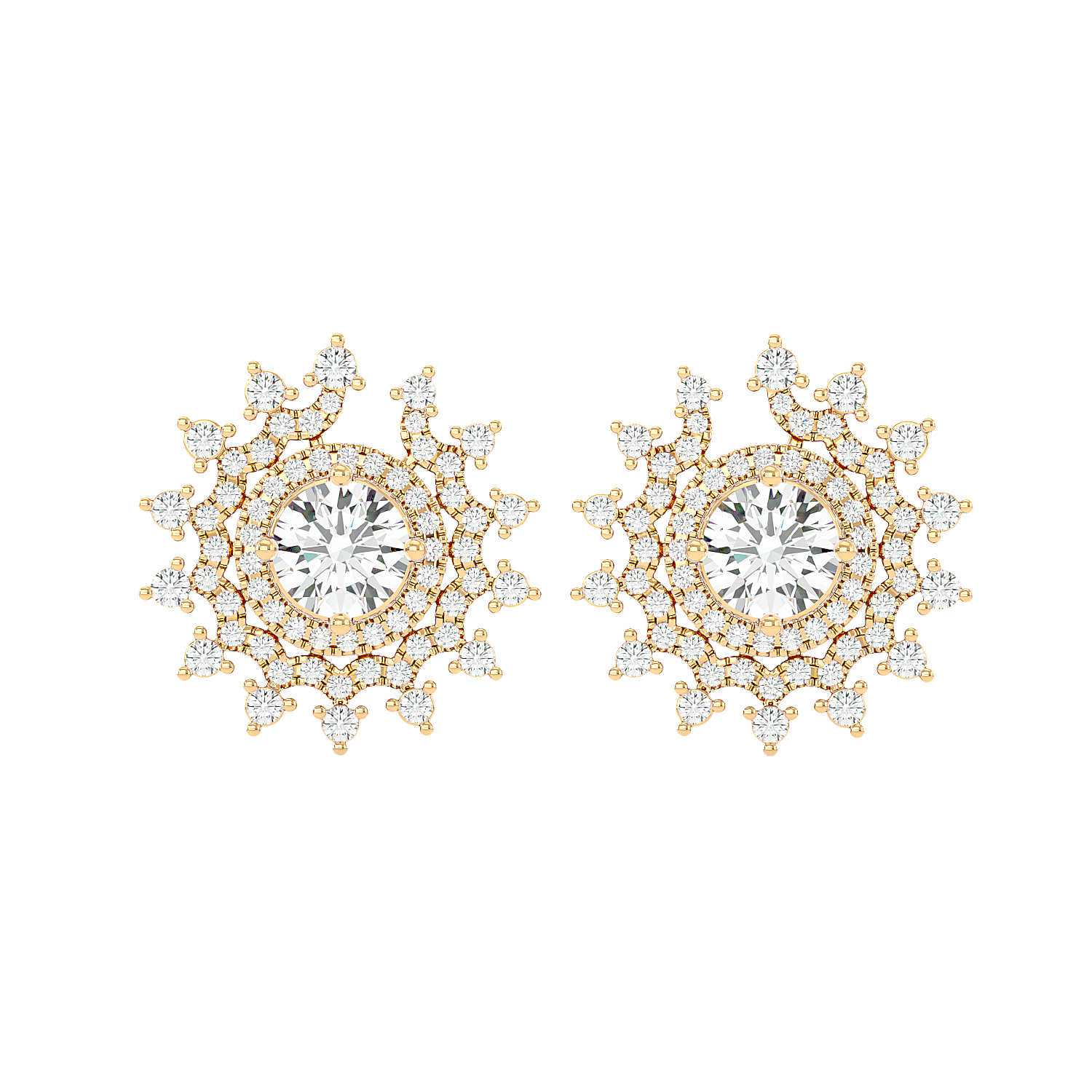 Glow Diamond Earring