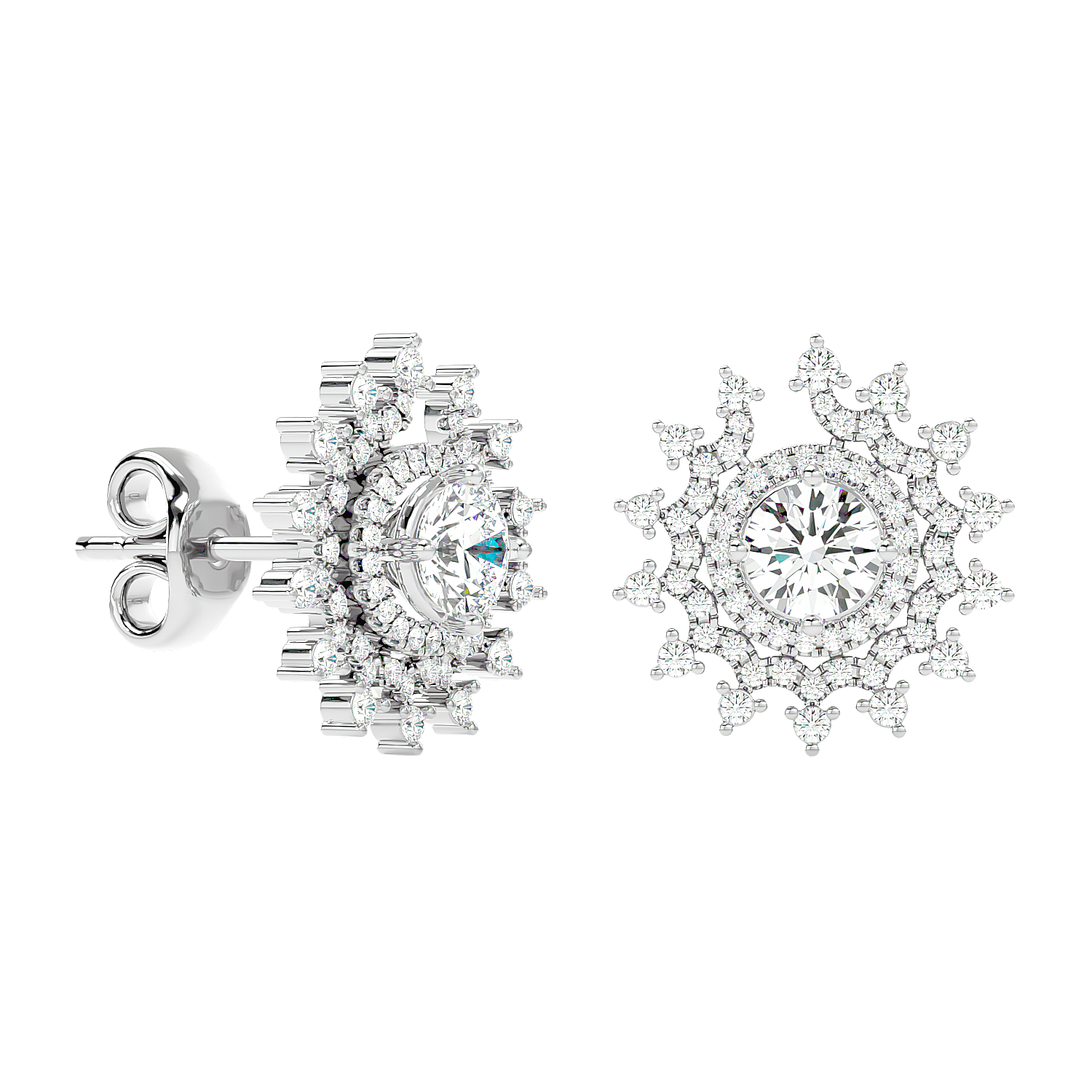 Glow Diamond Earring