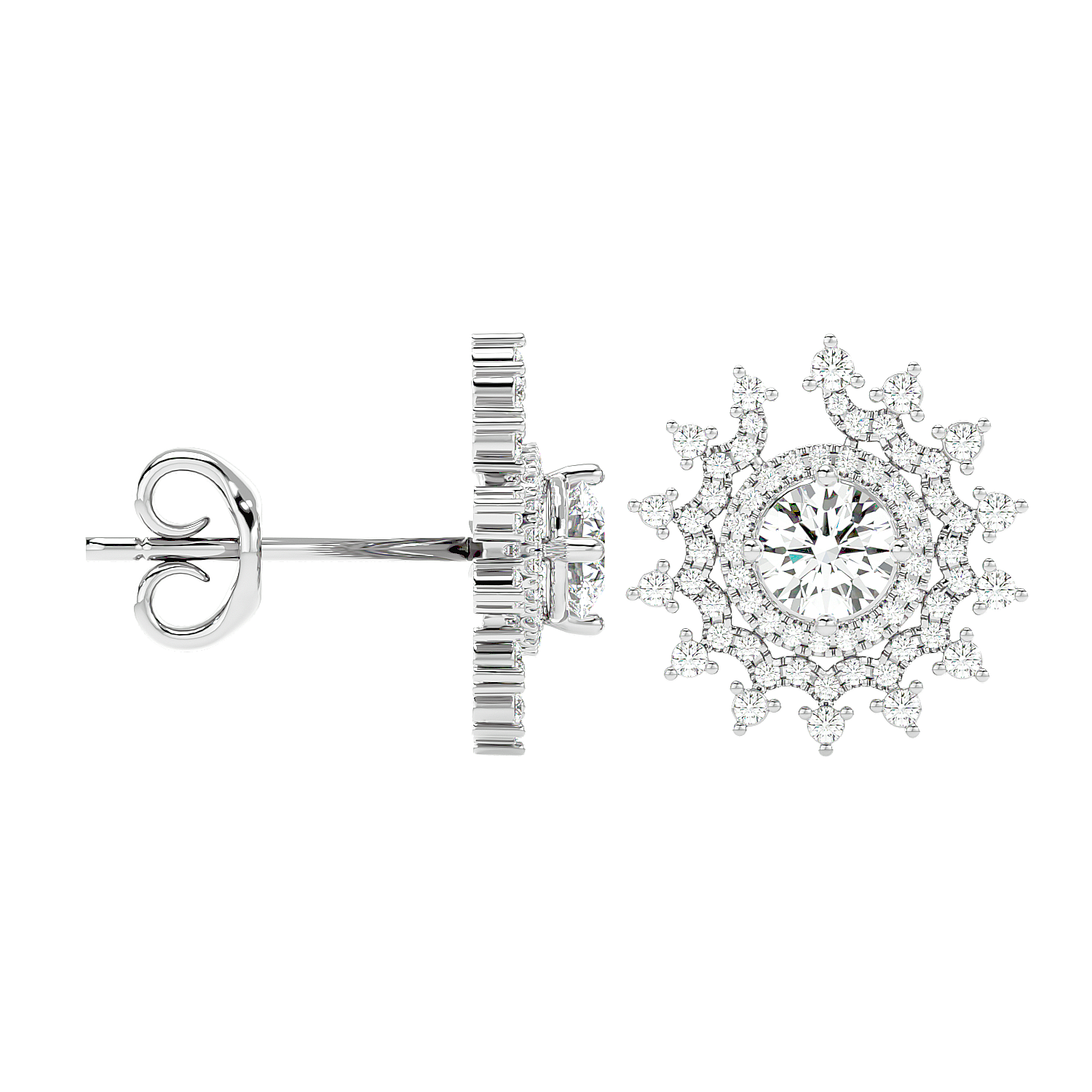 Glow Diamond Earring
