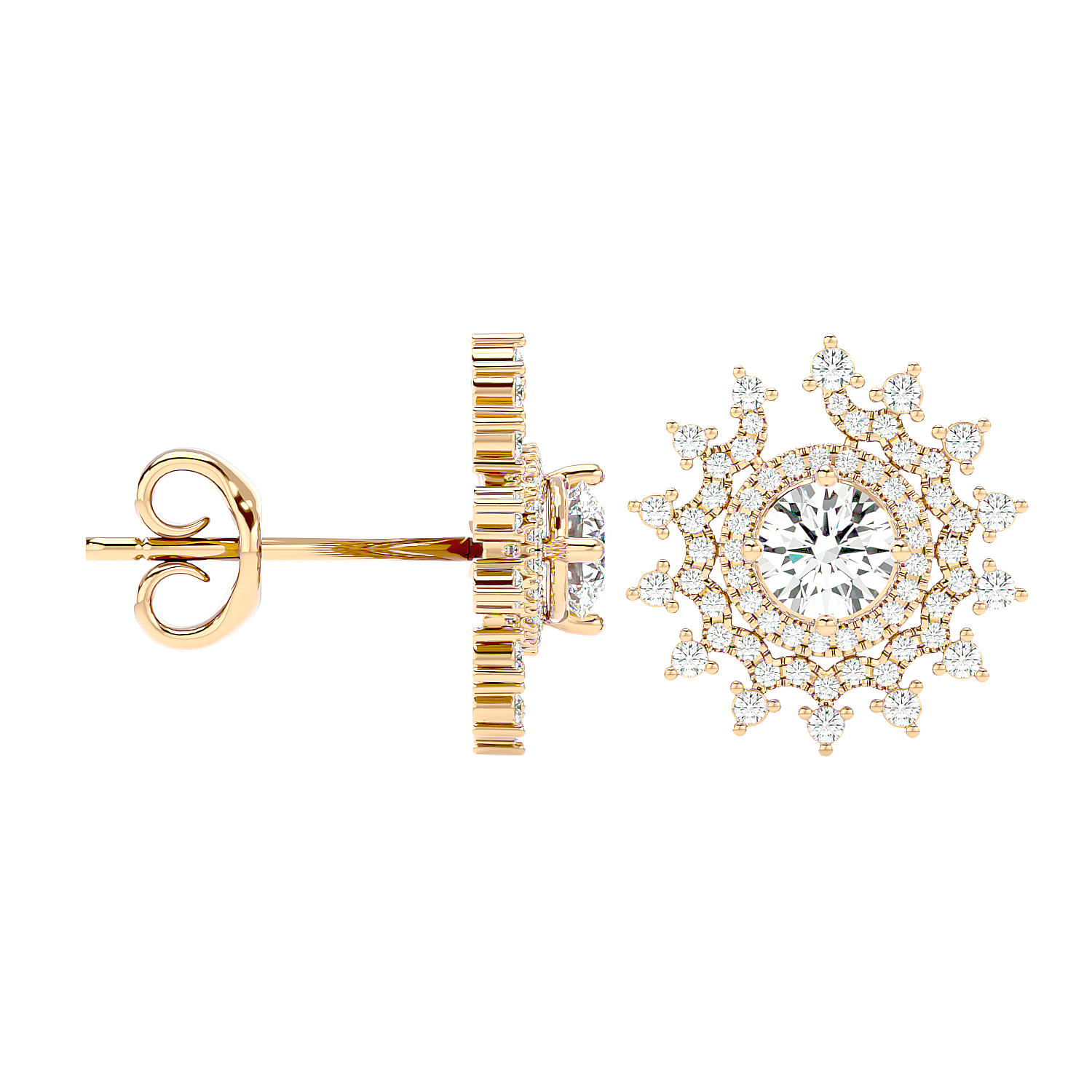 Glow Diamond Earring