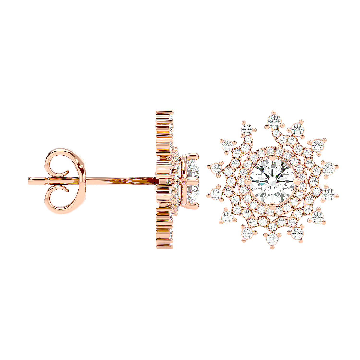 Glow Diamond Earring